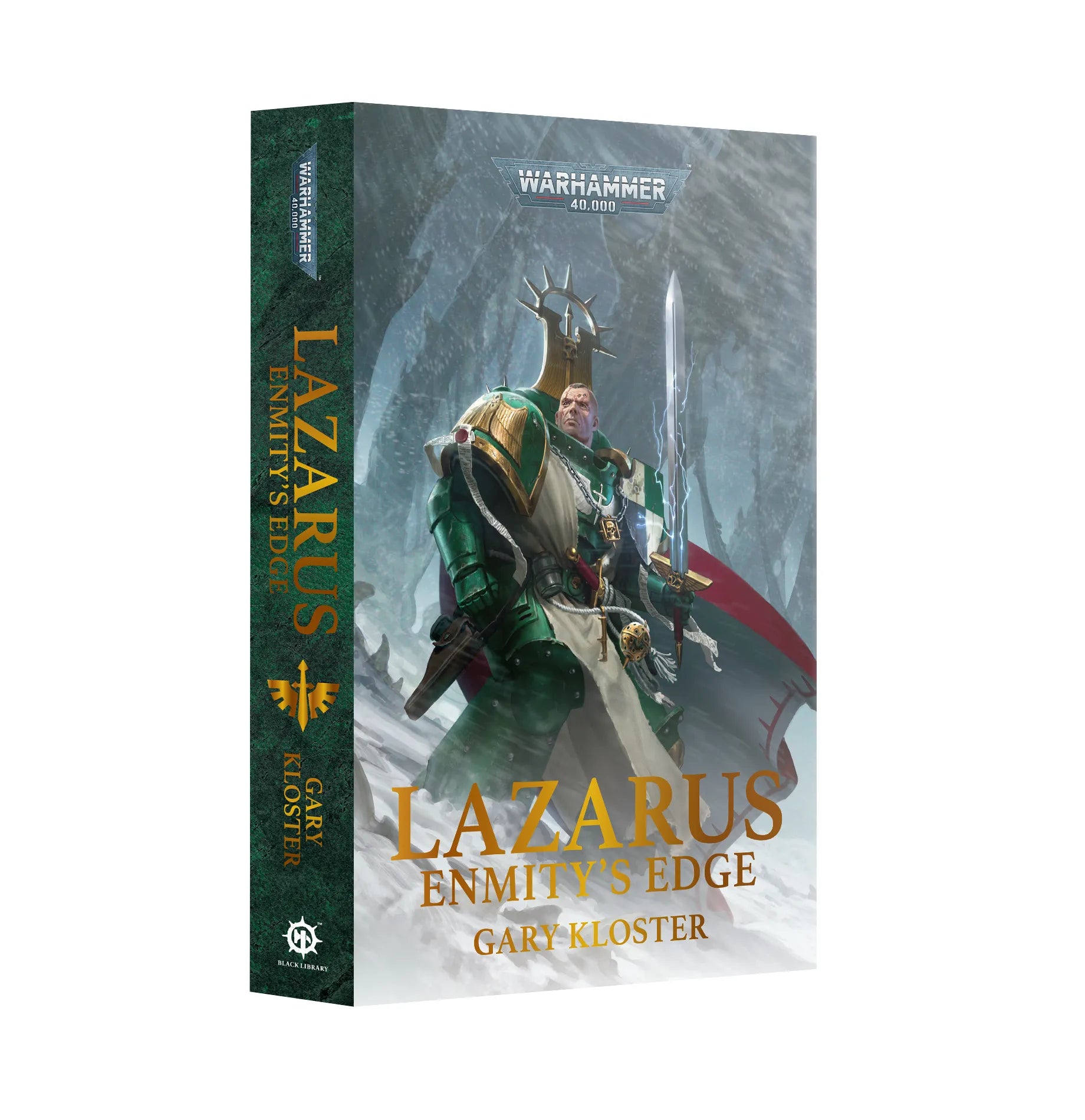 Lazarus: Enmity's Edge (Paperback) (English)