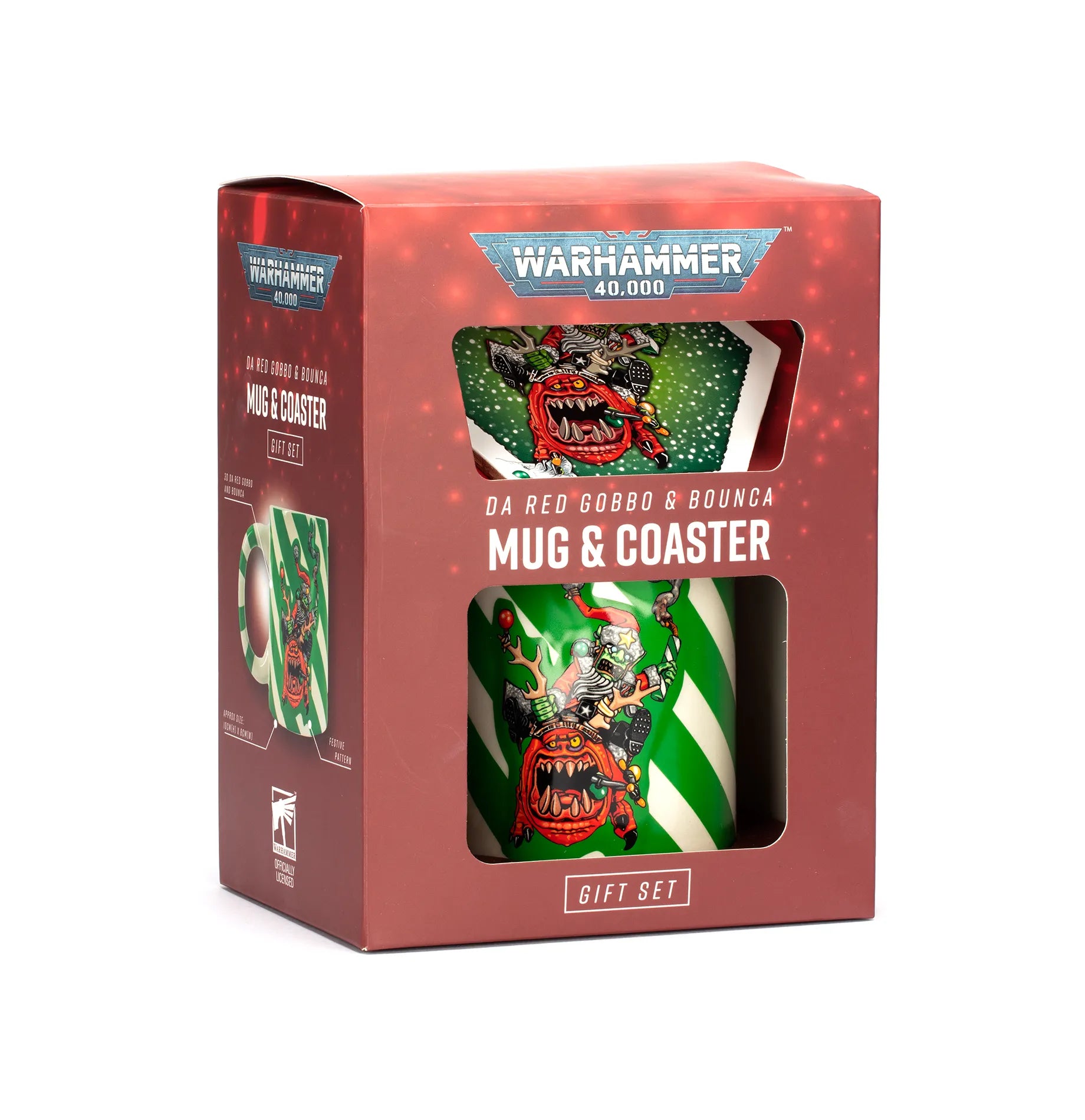 AAA: Tasse et Sous-tasse Gobbo le Rouge & R'bondi
