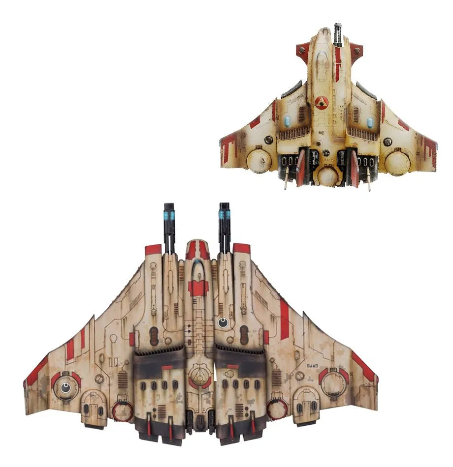 T’au Tiger Shark AX-1-0