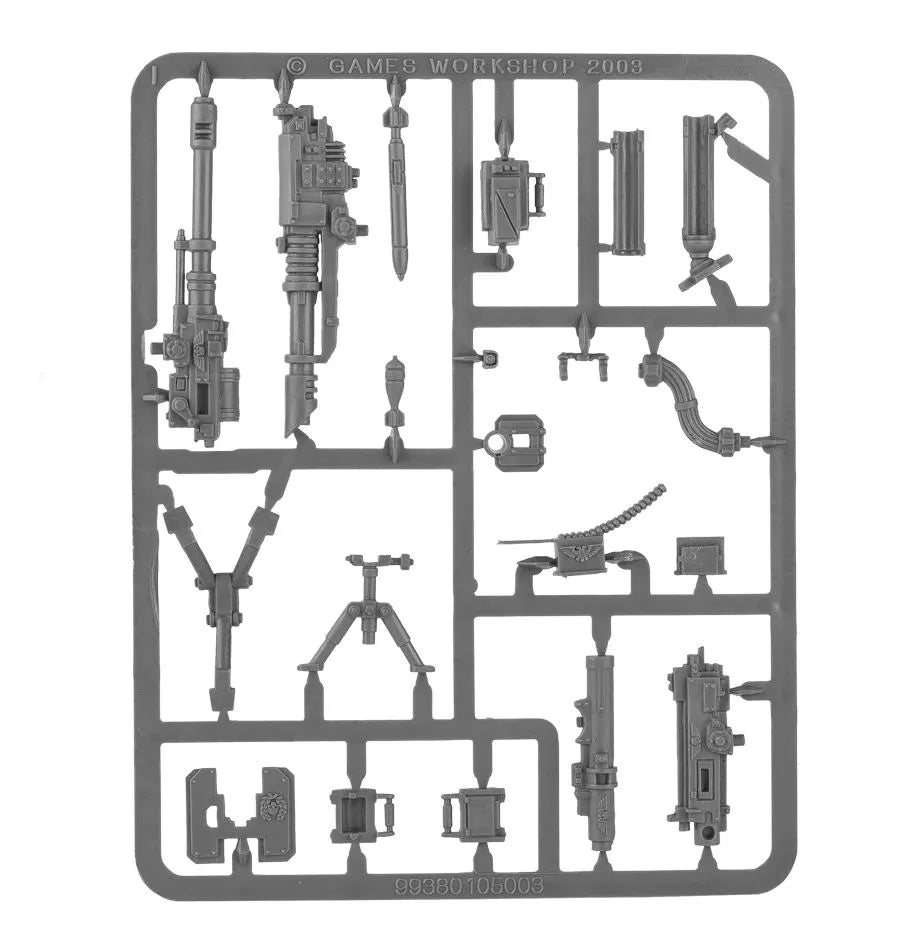 Escouade d'Armes Lourdes de Catachan