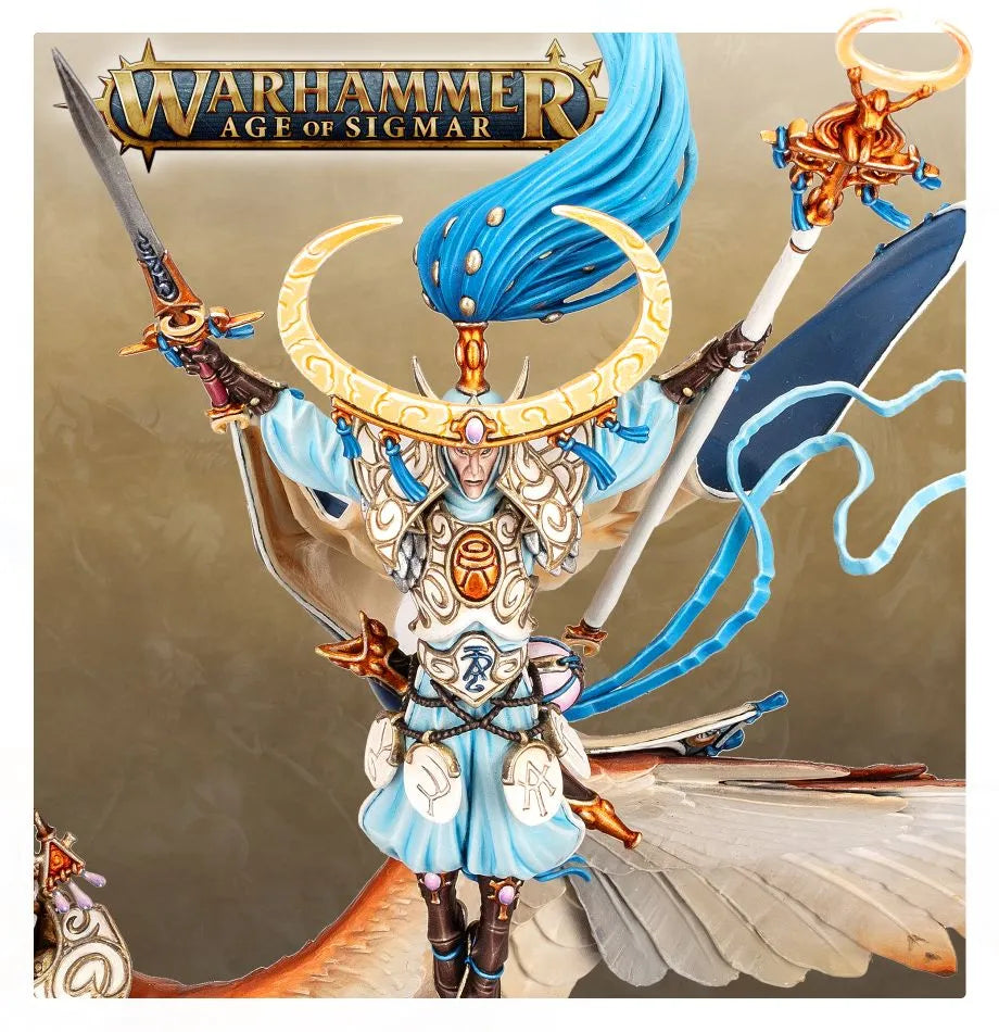 Archmage Teclis et Celennar, Spirit of Hysh