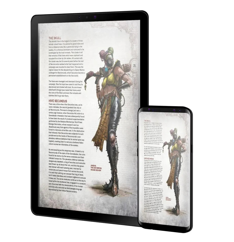 Necromunda: Core Rulebook (ePub) (Anglais)