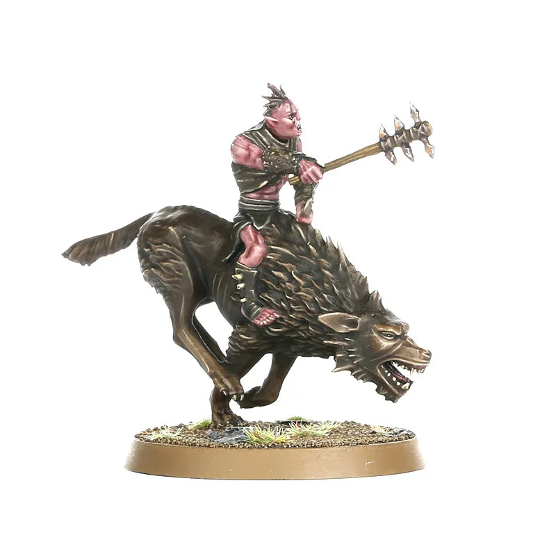 Hunter Orcs on Fell Wargs™