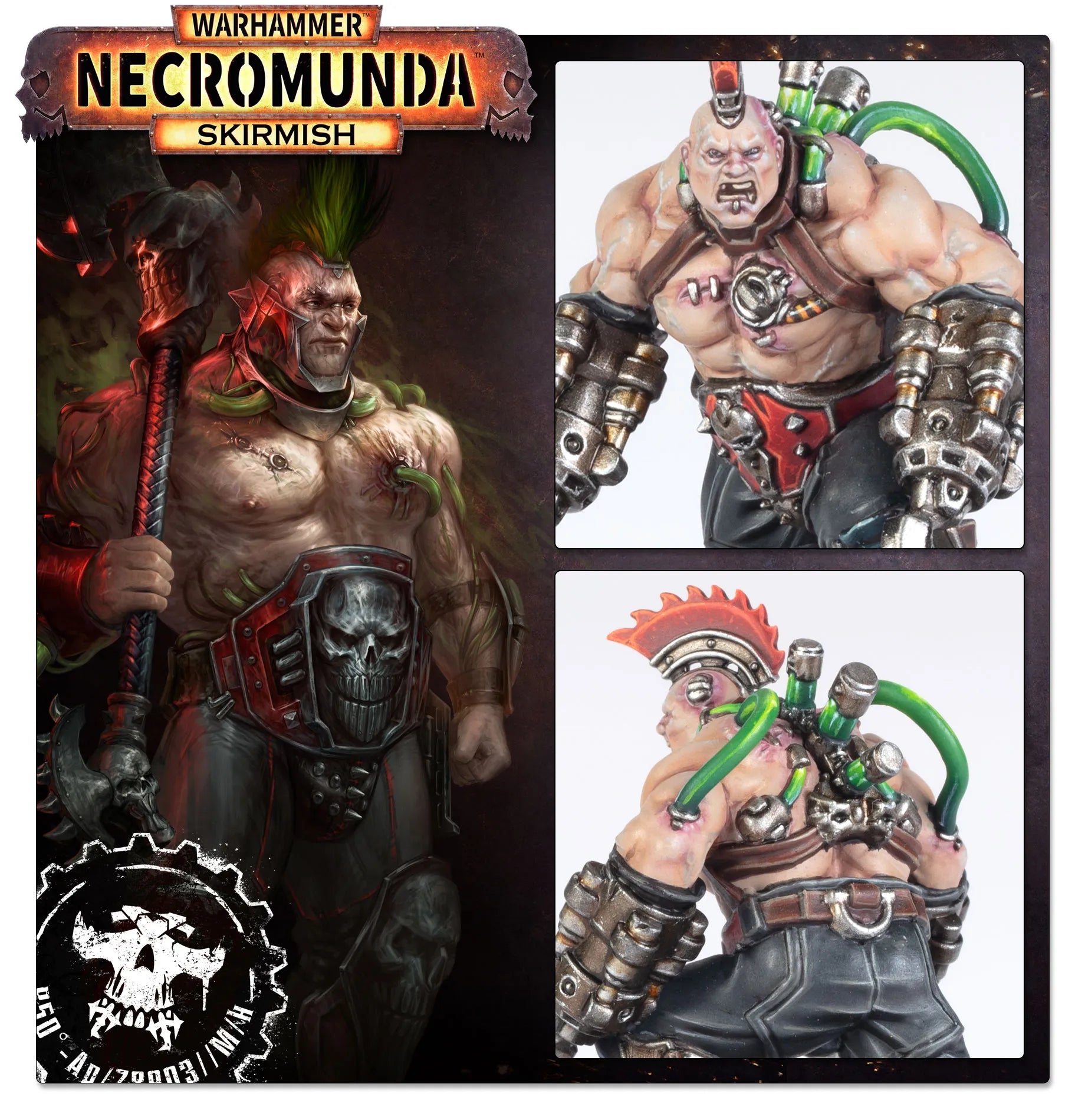 Warhammer Necromunda Skirmish: Core Set (Anglais)