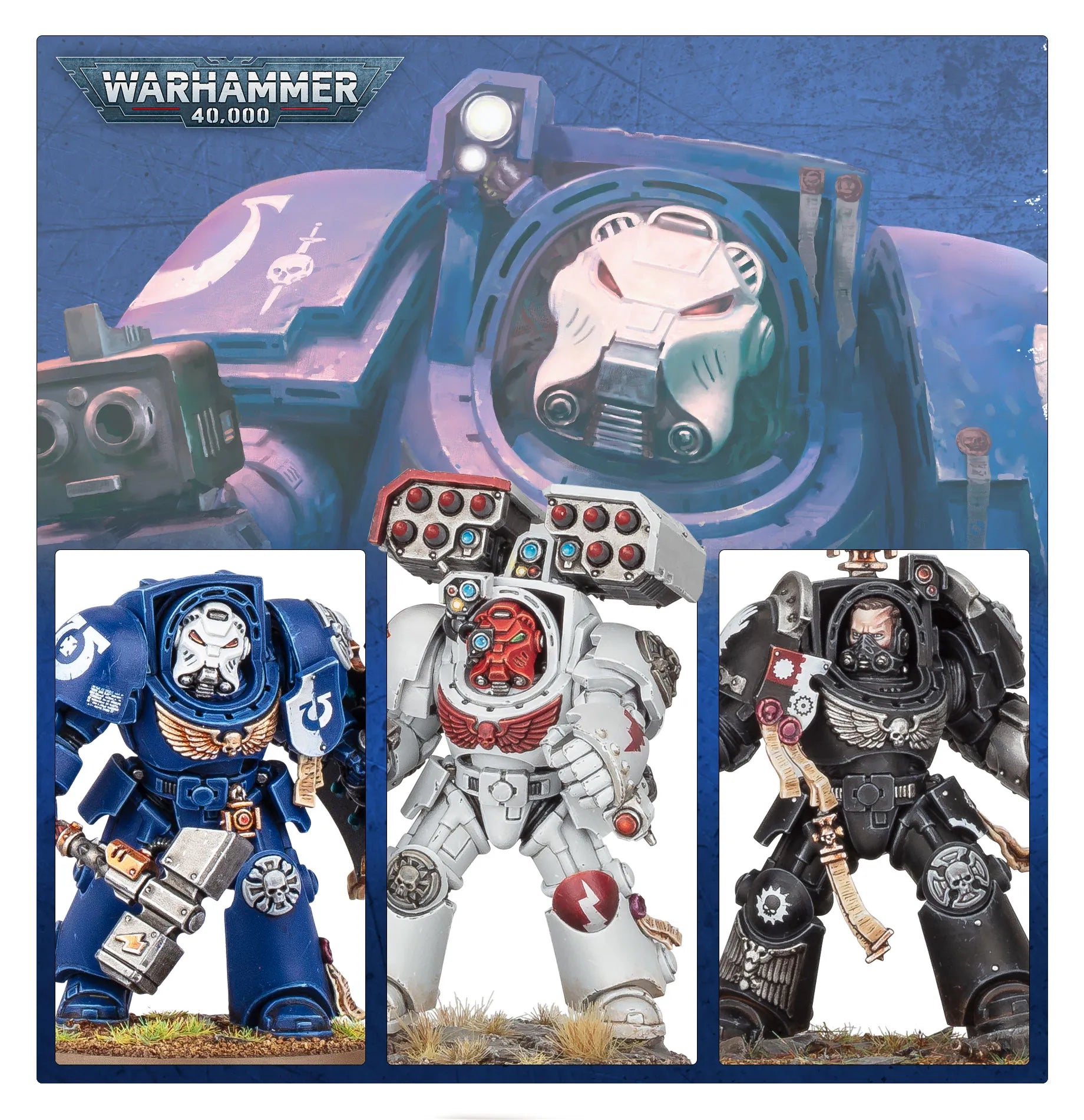 Bataillon Space Marines: Crux Terminatus