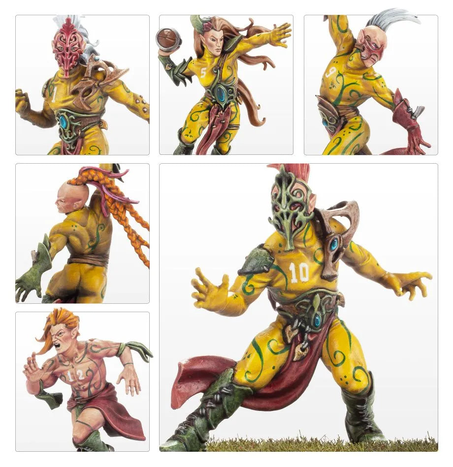 Équipe de Blood Bowl d'Elfes Sylvains: Athelorn Avengers
