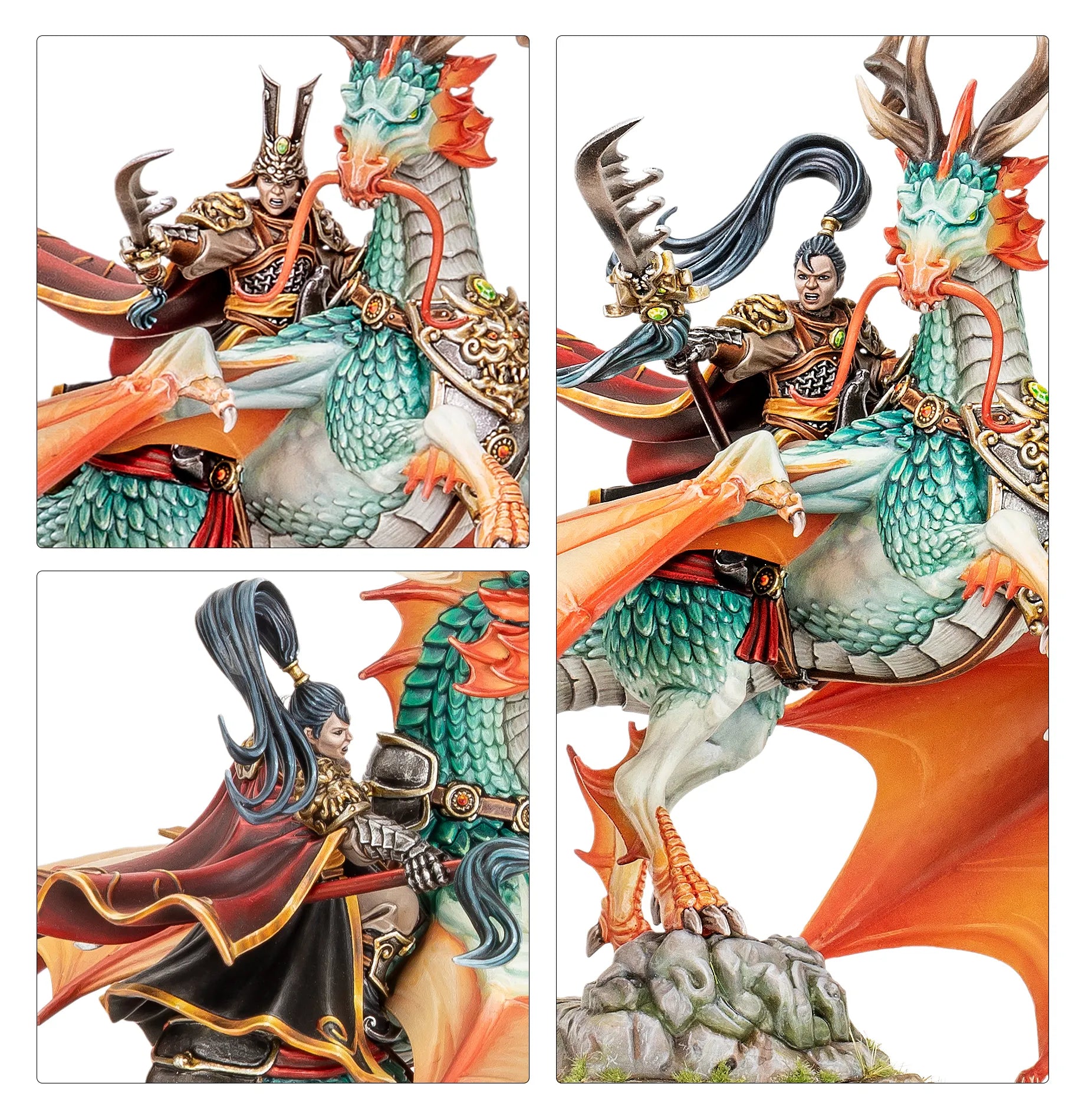 Seigneur Shugengan sur Grand Esprit Longma