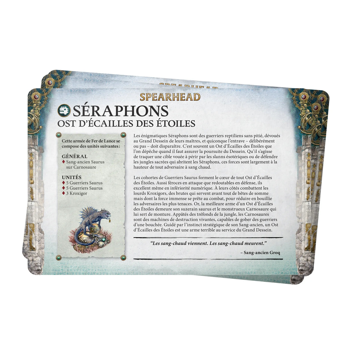 Pack de Faction: Séraphons