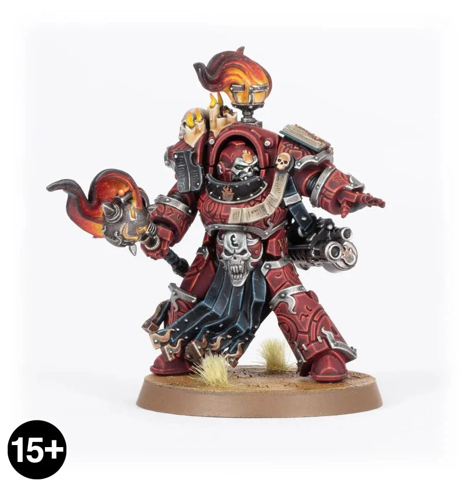 Praetor de Légion Tartaros des Word Bearers