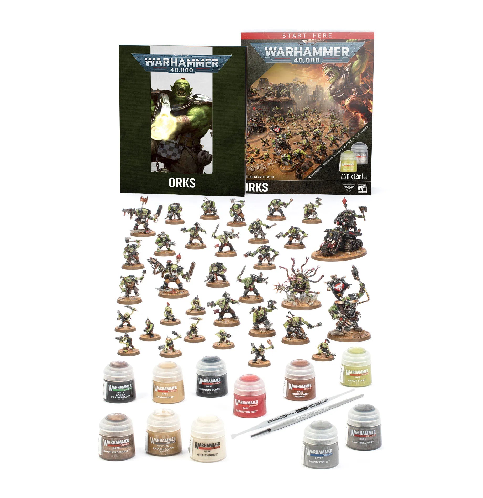 Warhammer 40,000 Getting Started with Orks (Anglais)