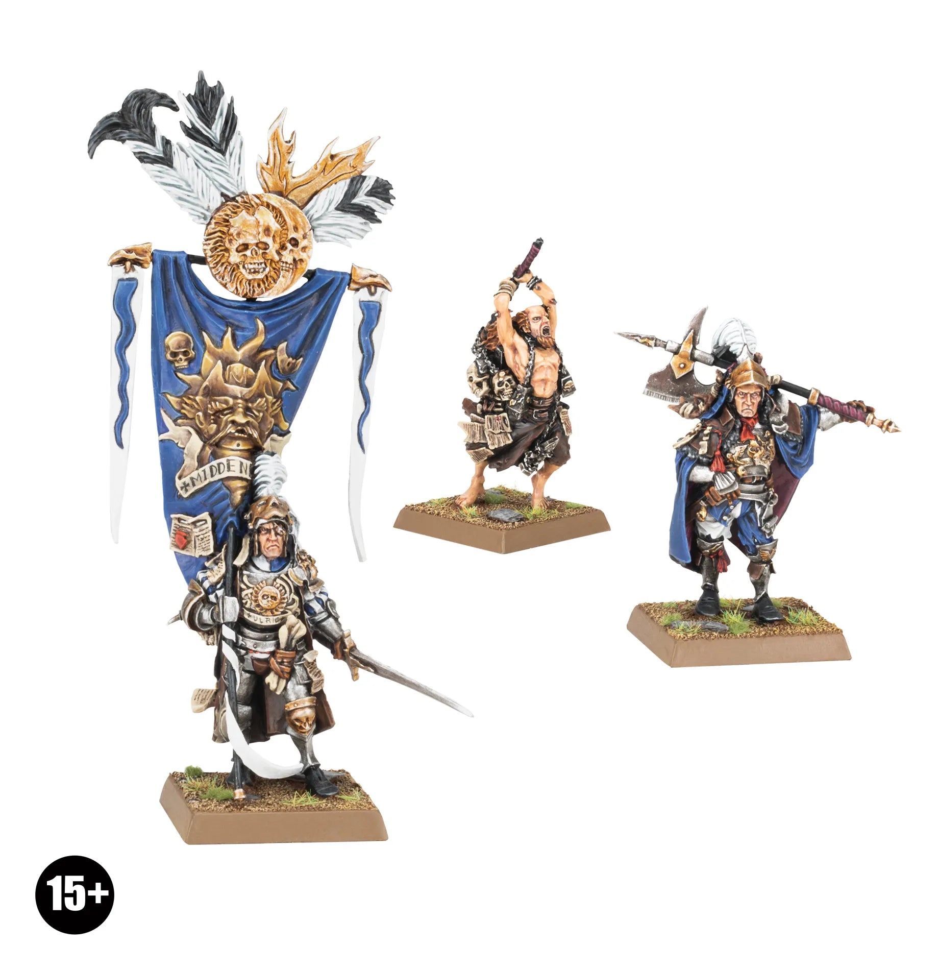 Set de Commandants de l'Empire de l'Homme
