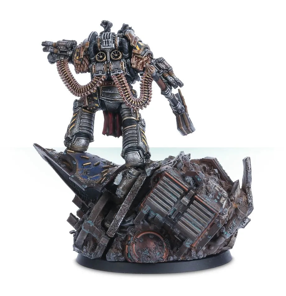 Perturabo, Primarque des Iron Warriors