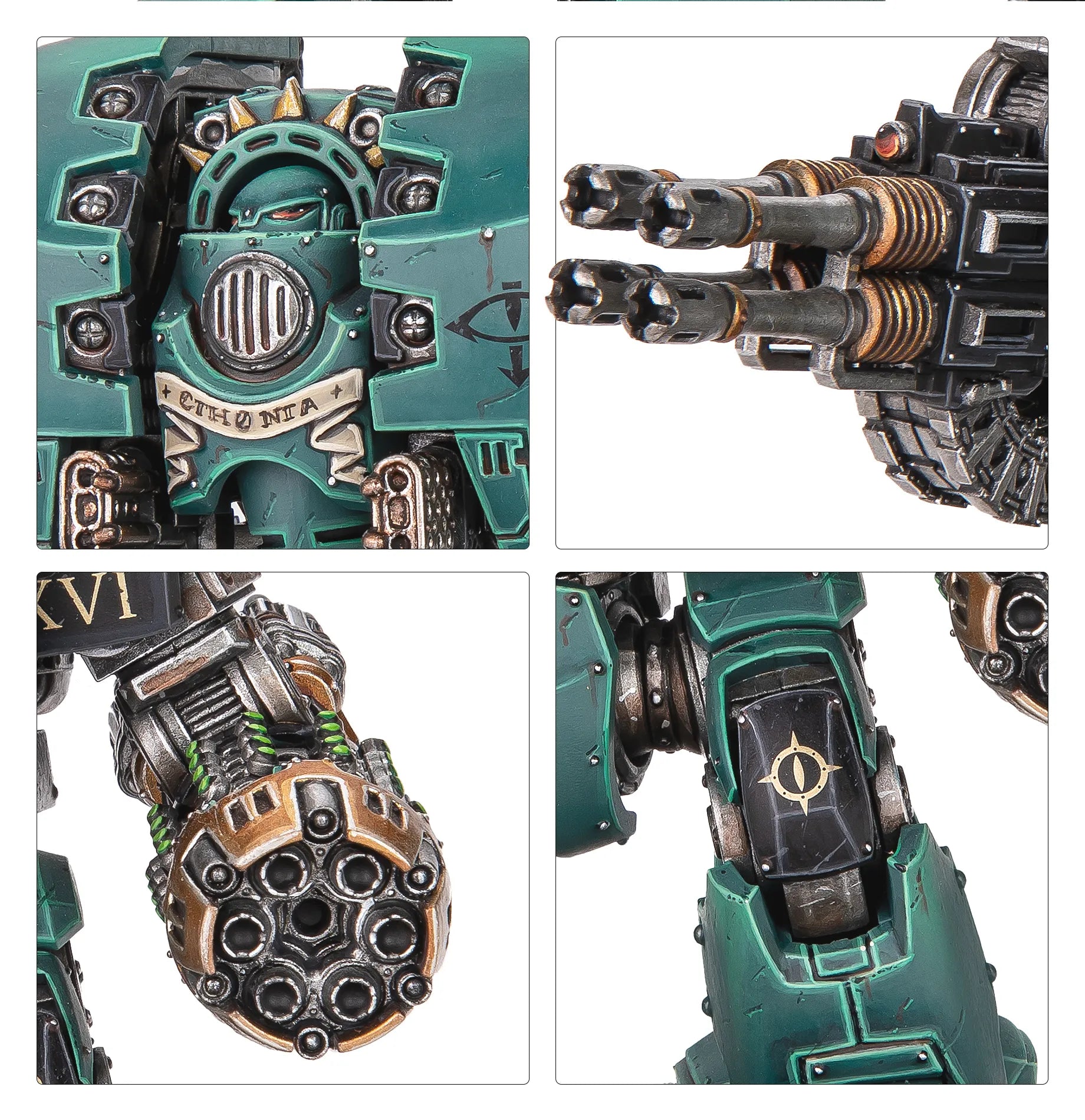 Force de Combat des Legiones Astartes