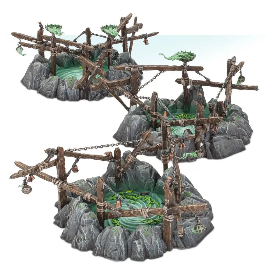Trous de Vermine Skavens