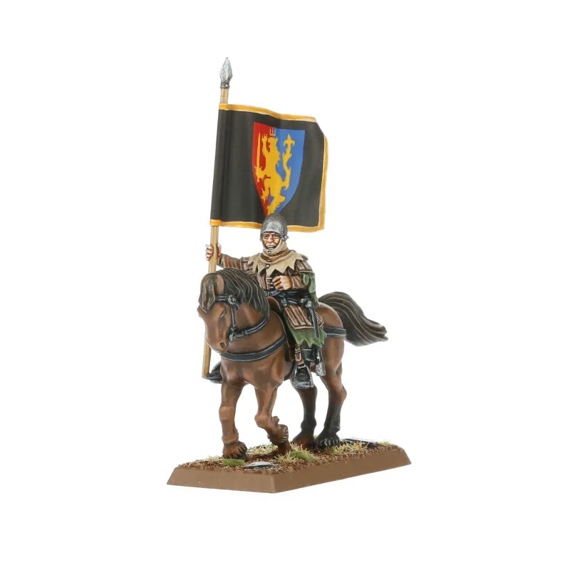 État-major de Sergents Montés