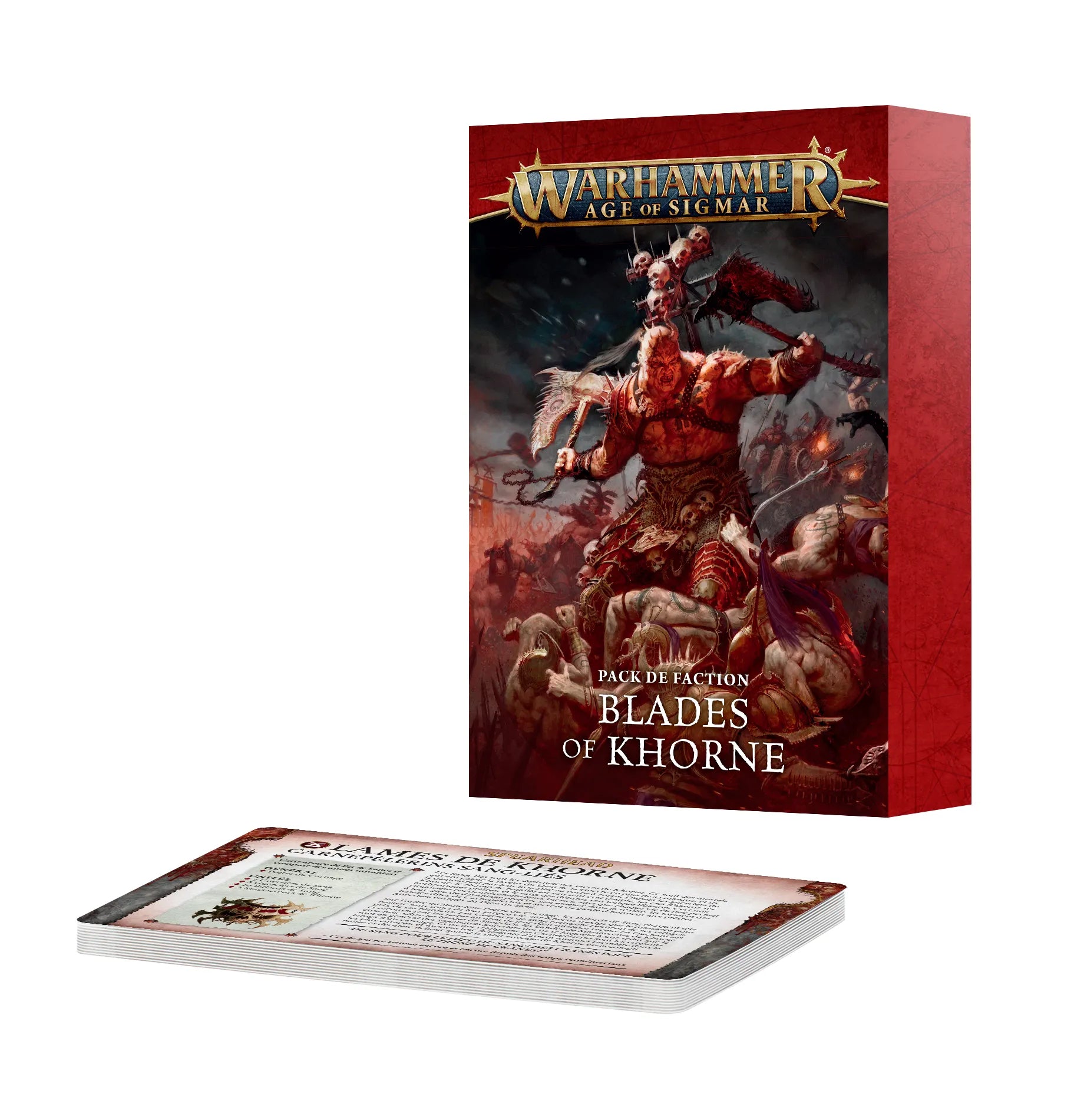 Pack de Faction: Lames de Khorne