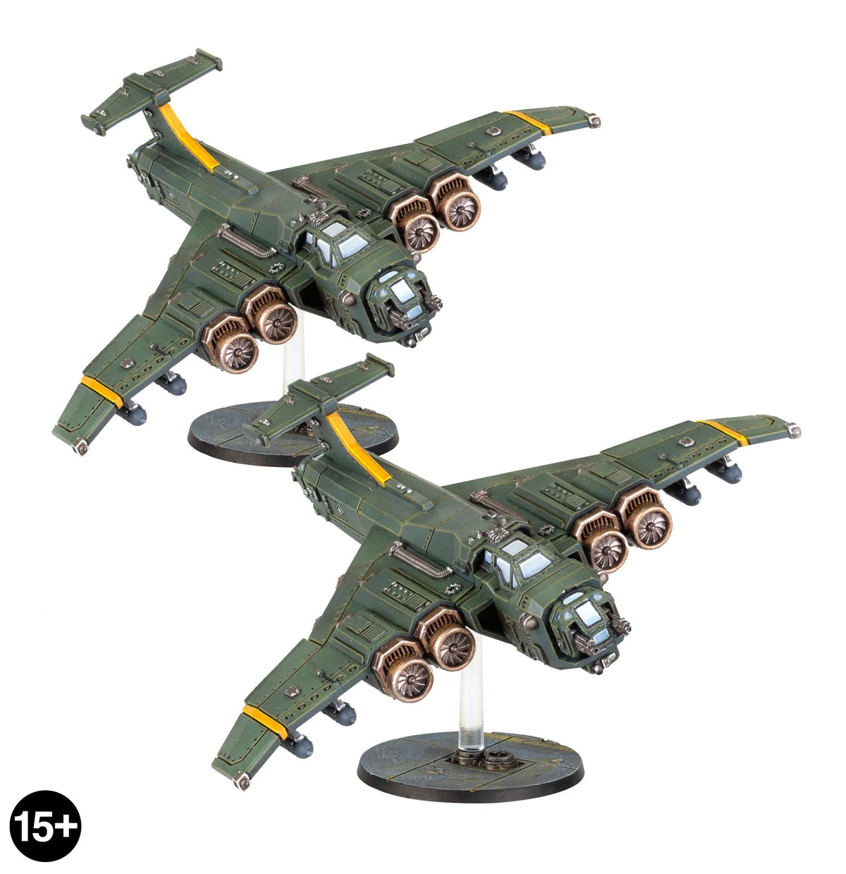 Legions Imperialis: Marauder Colossus Squadron