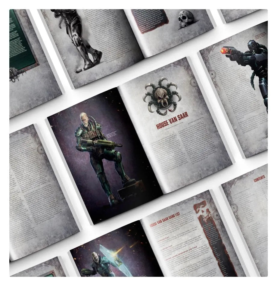 Necromunda: House of Artifice (Anglais)