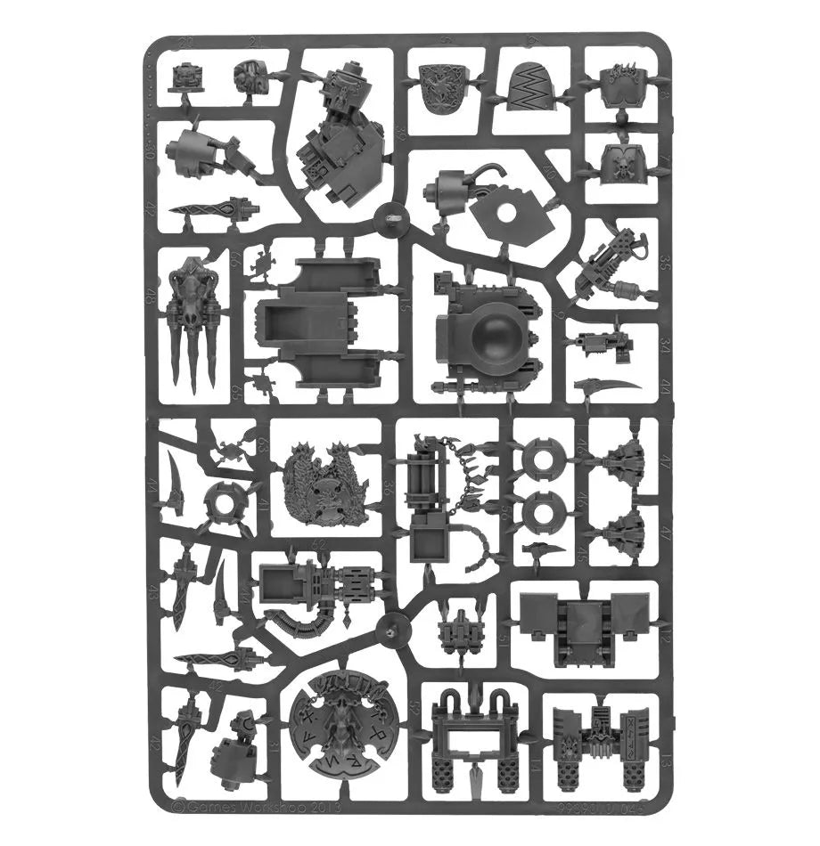Dreadnought Vénérable Space Wolf