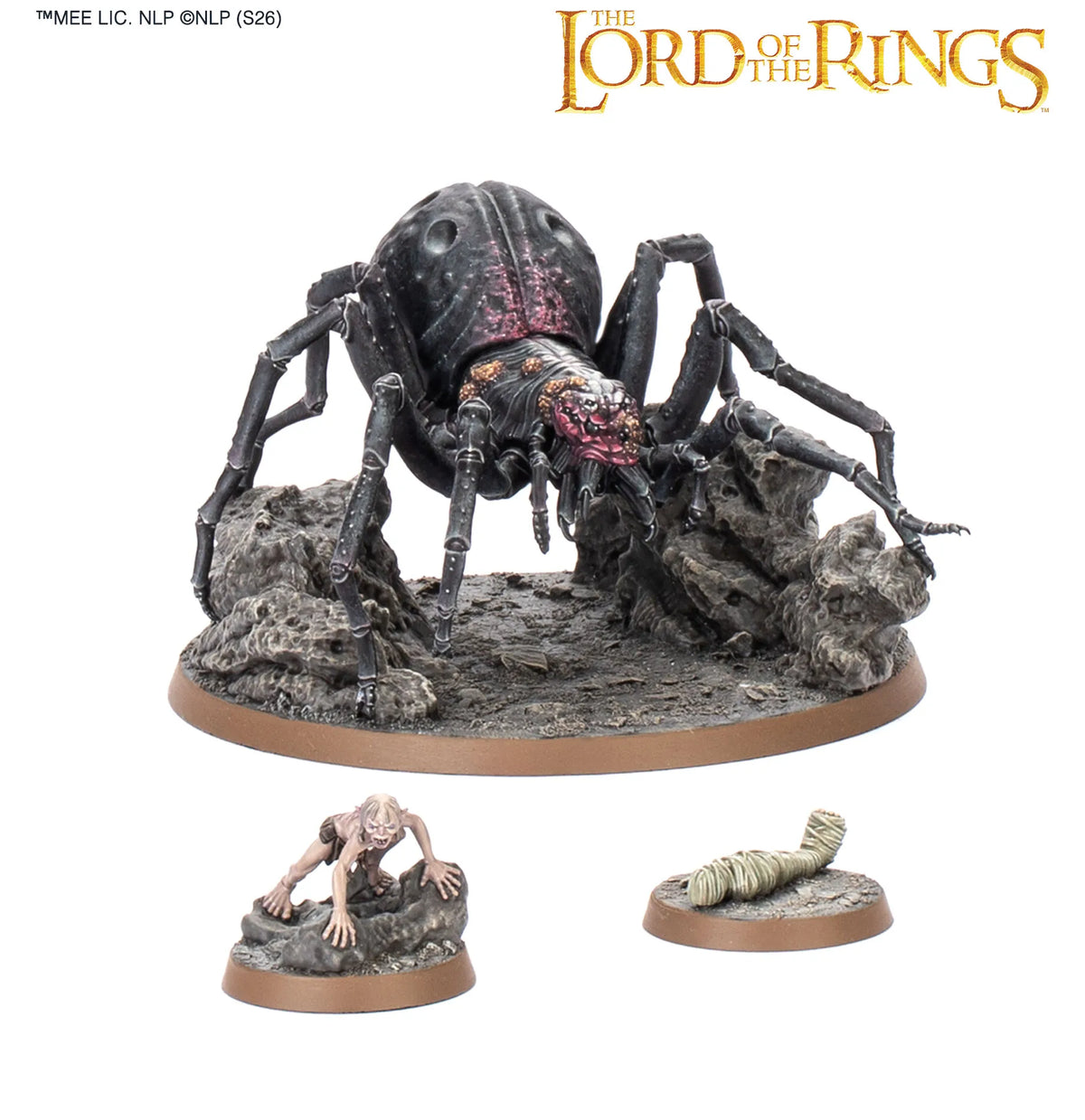 The Path of Cirith Ungol™: Shelob™ & Gollum™