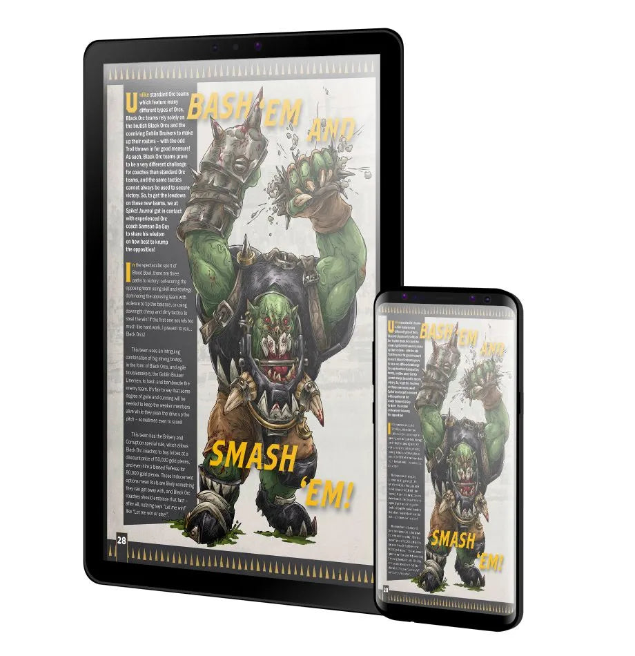 Blood Bowl Spike! Journal Issue 12 (ePub) (Anglais)