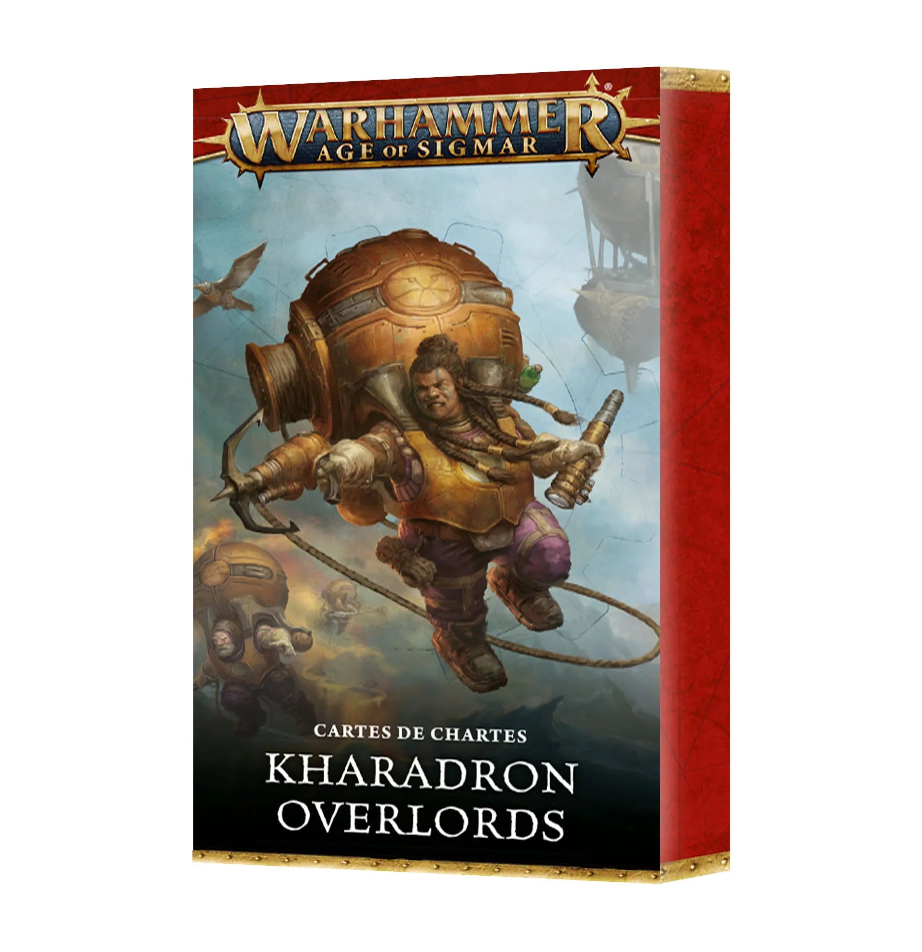 Cartes de Charte: Kharadron Overlords