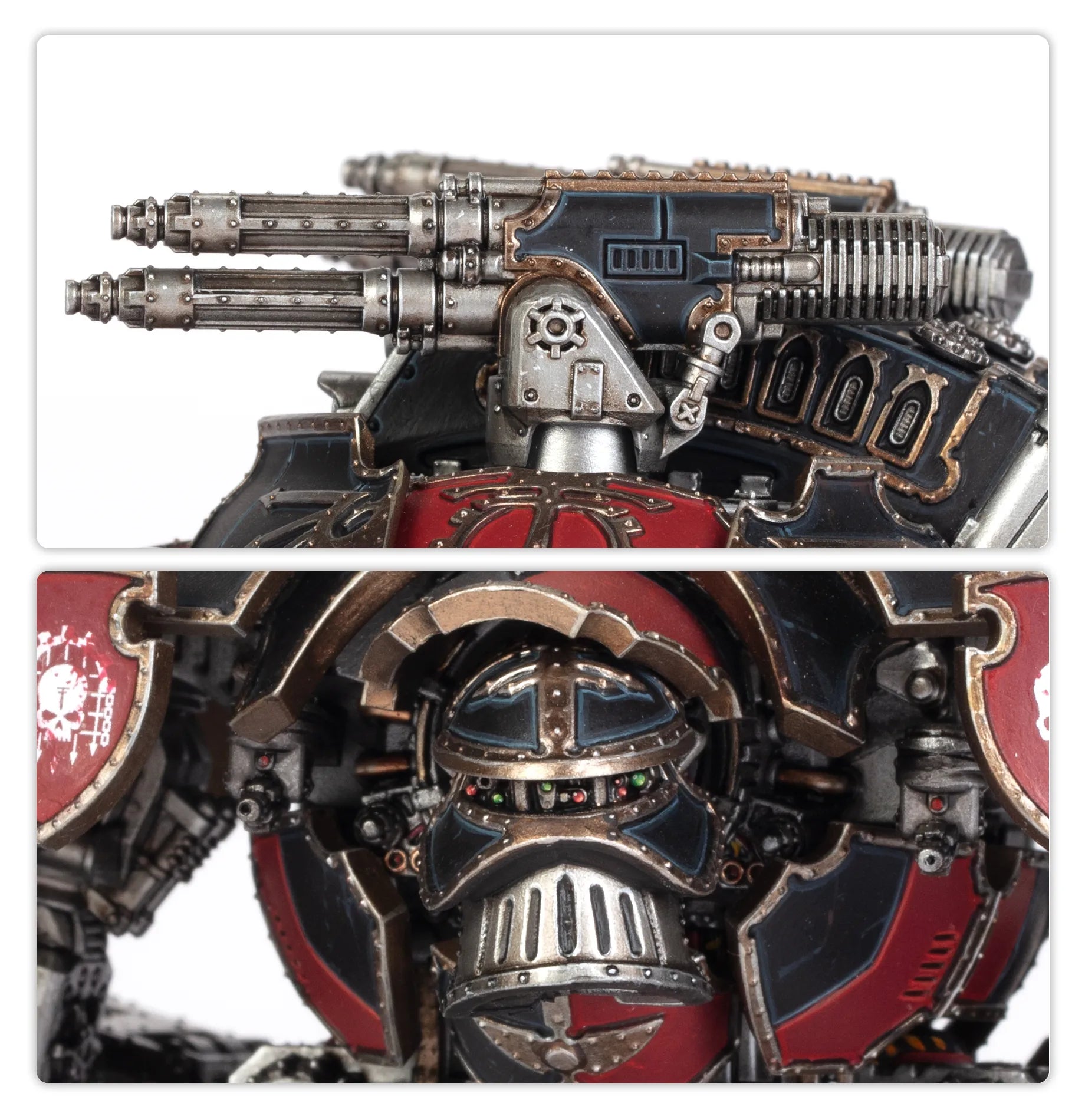 Legions Imperialis: Warlord Titan with Quake Cannon and Conversion Beam Extirpator