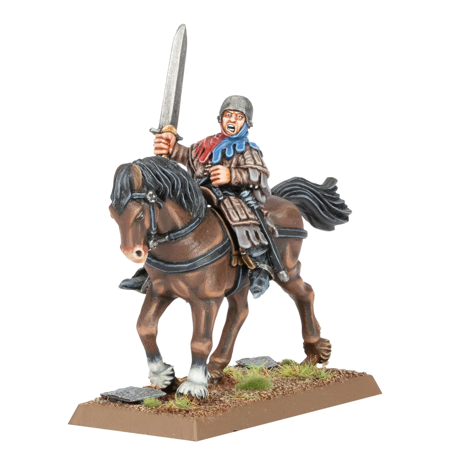 État-major de Sergents Montés