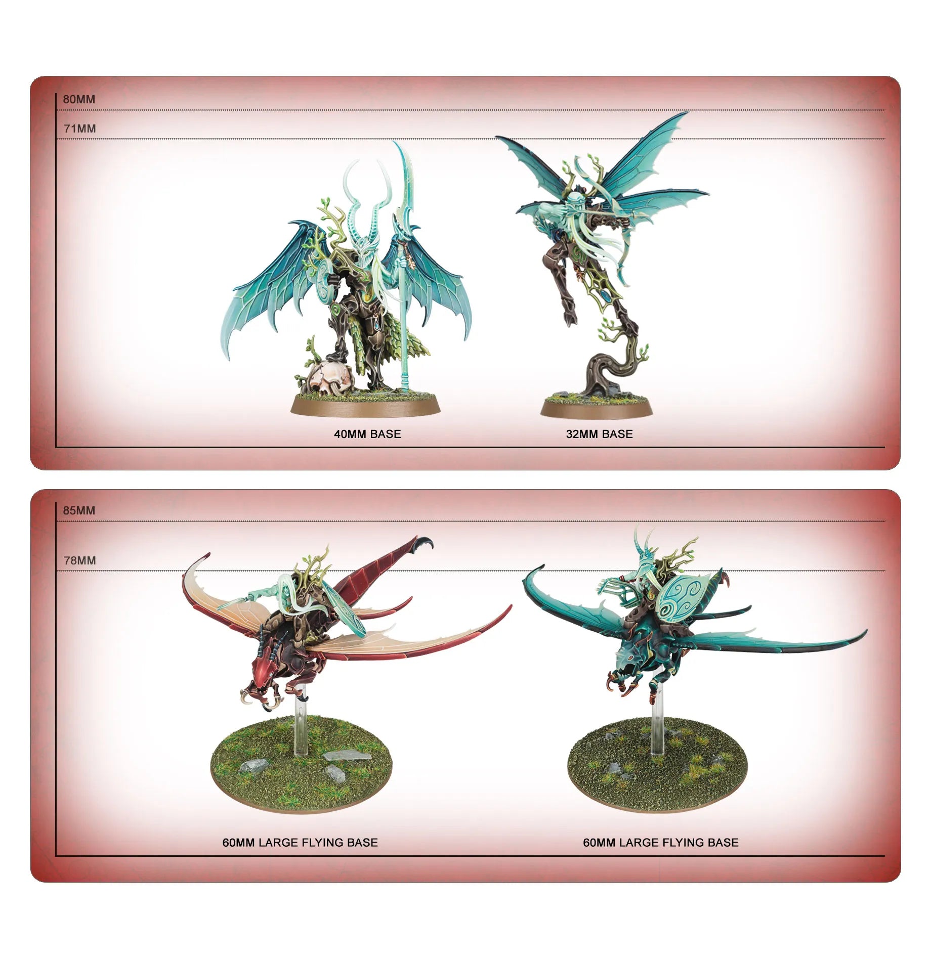 Fer de Lance: Sylvaneths – Volée d'Ailes Fielleuses