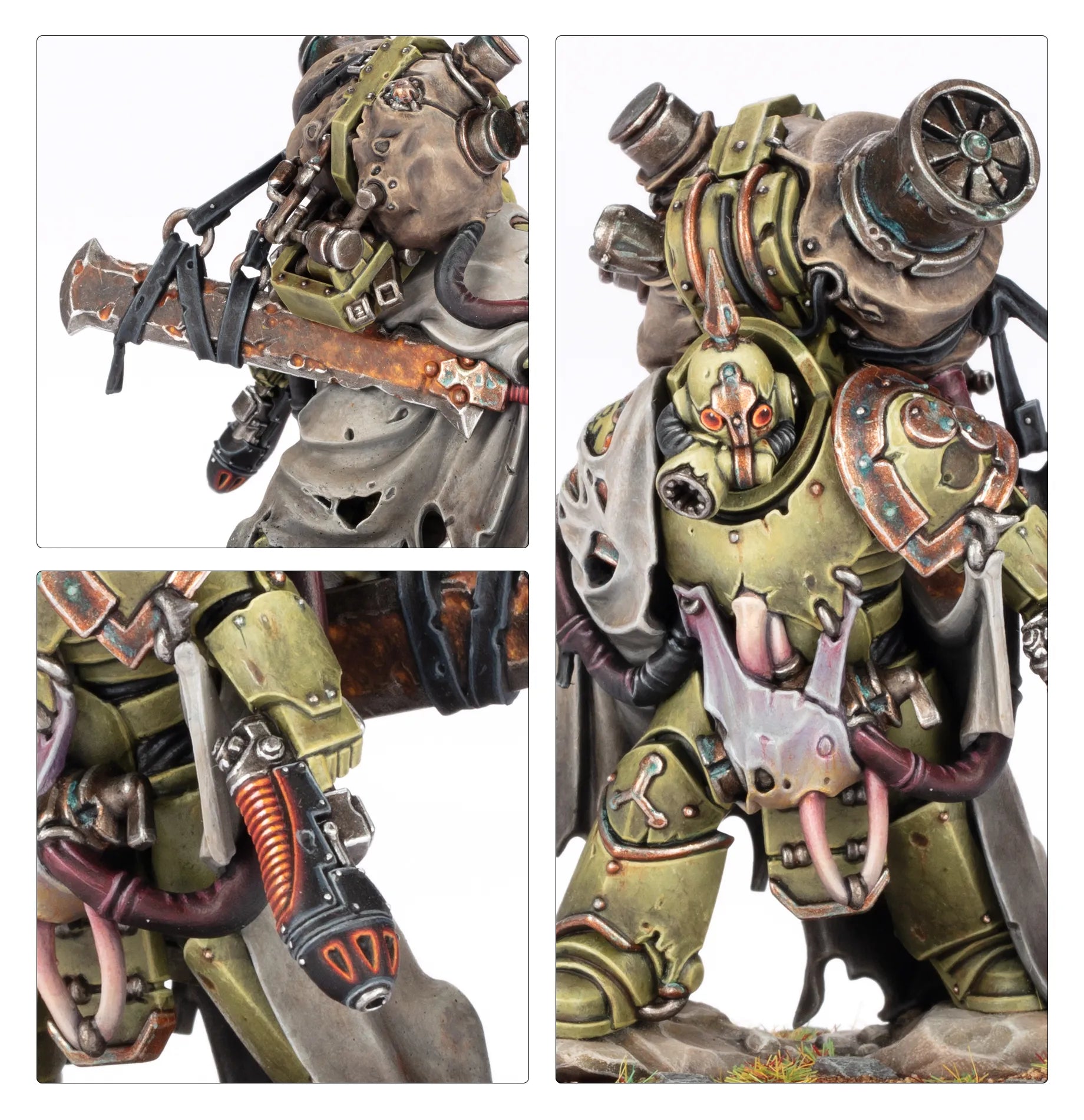Bataillon de la Death Guard: Vecteur Vérolé