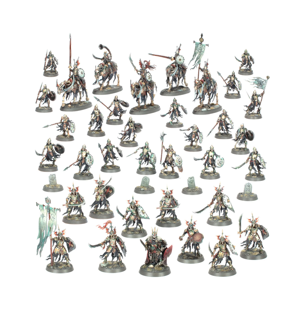 Fer de Lance: Seigneurs Ruinemânes – Ost des Tombes de Raclemorts