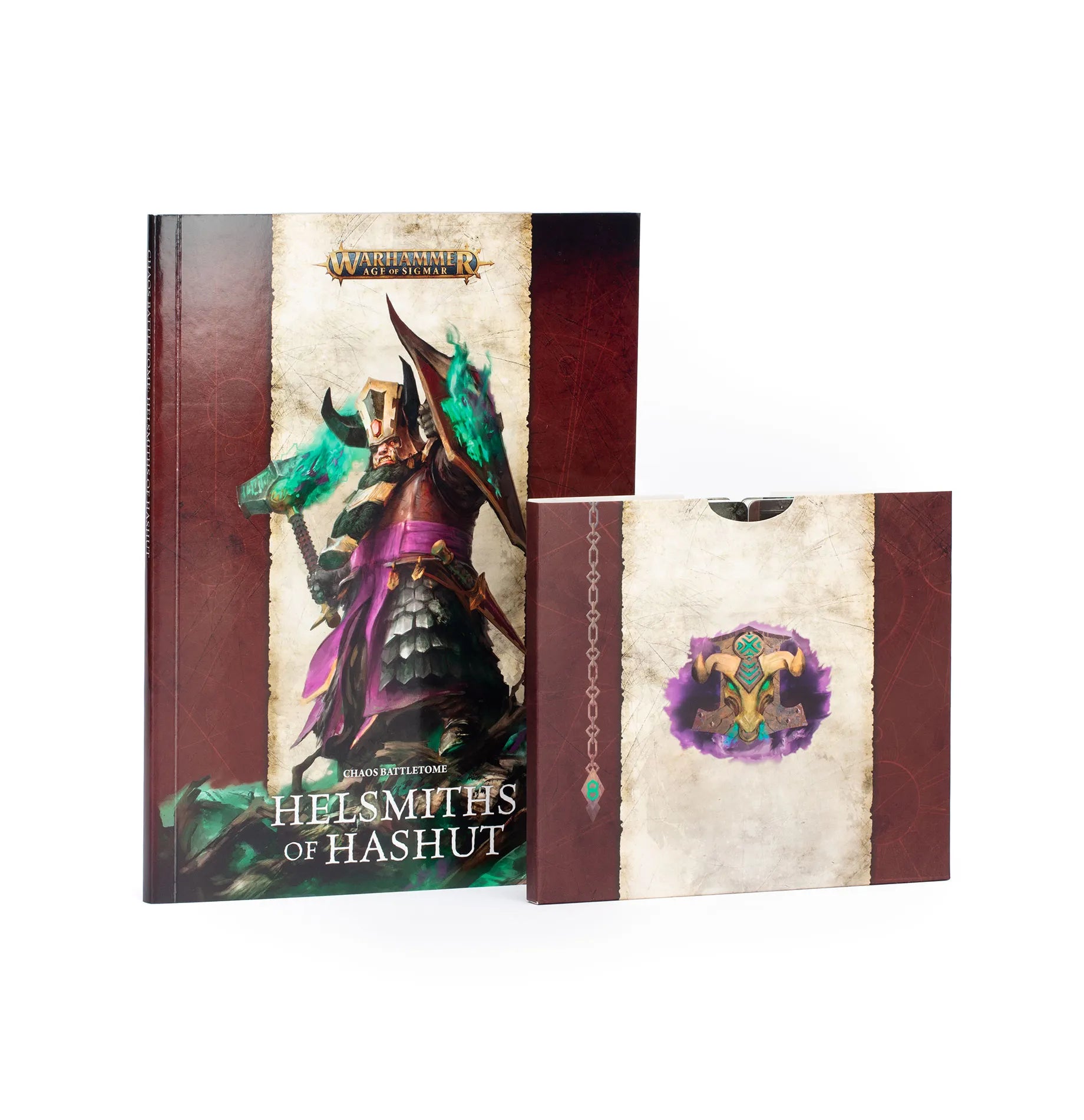 Chaos Battletome: Helsmiths of Hashut - Gamer's Edition (Anglais)