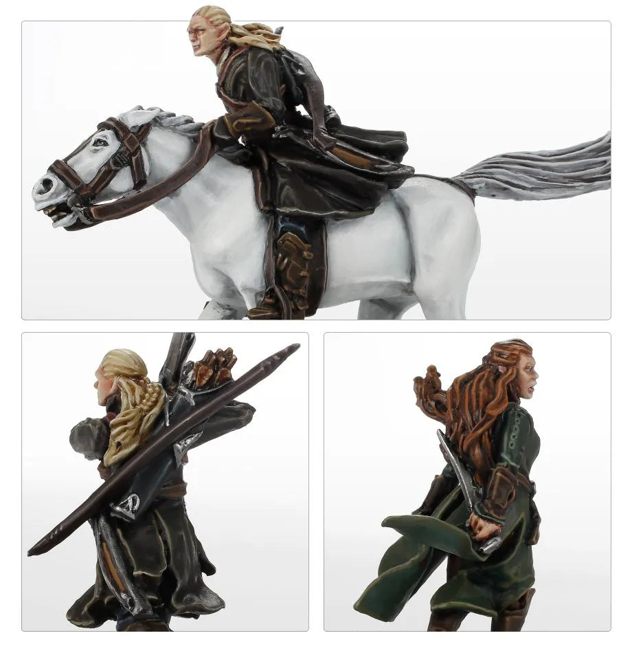 Legolas™ Greenleaf et Tauriel™, Mirkwood™ Hunters