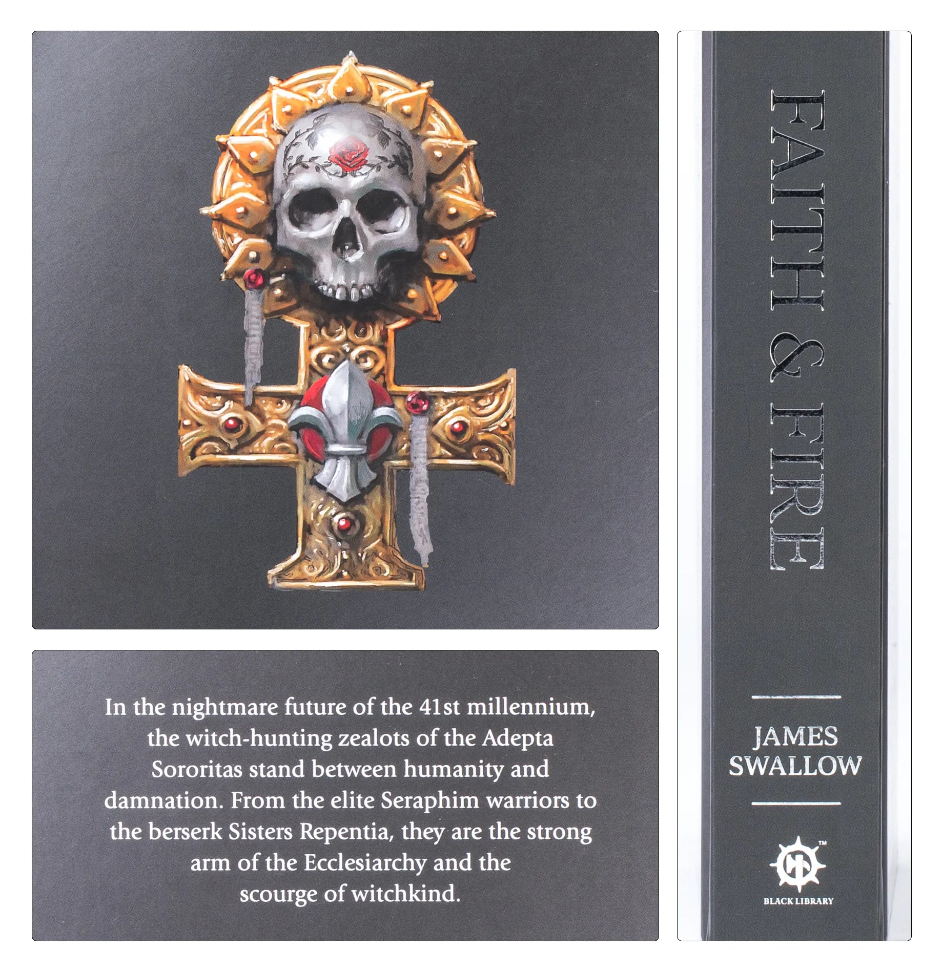 Faith & Fire (Hardback Anniversary Edition) (Anglais)