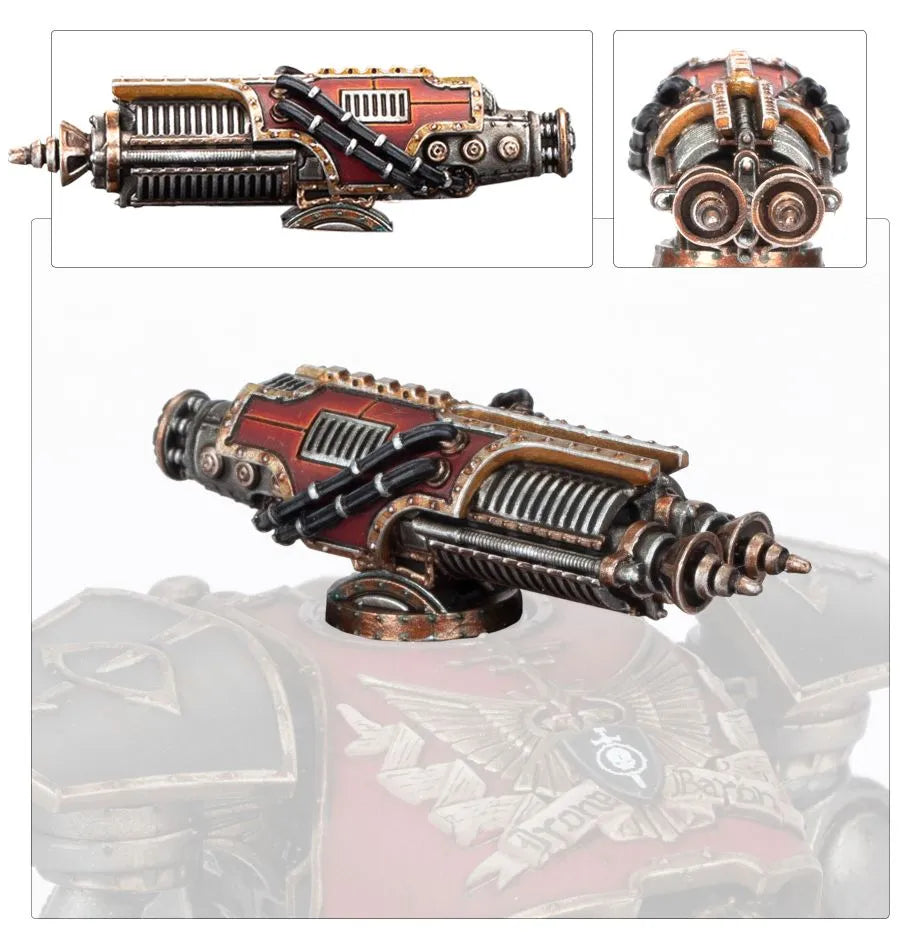 Adeptus Titanicus - Reaver Titan Conversion Beam Dissolutor