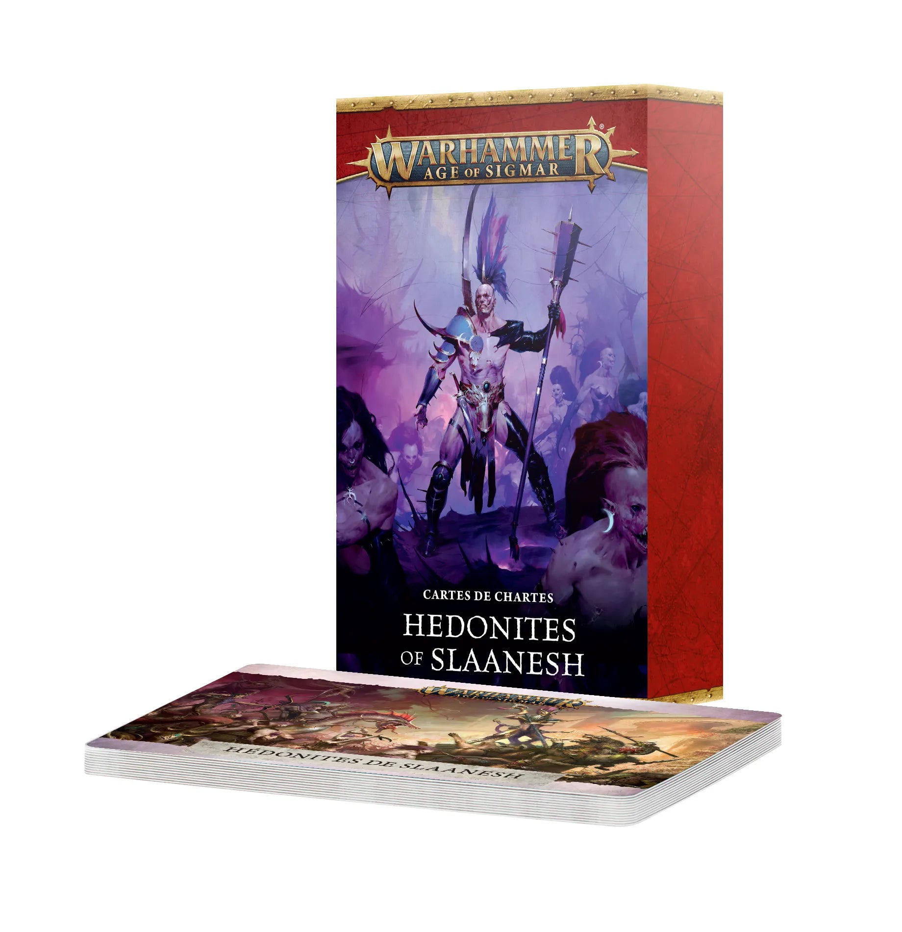 Cartes de Charte: Hedonites of Slaanesh