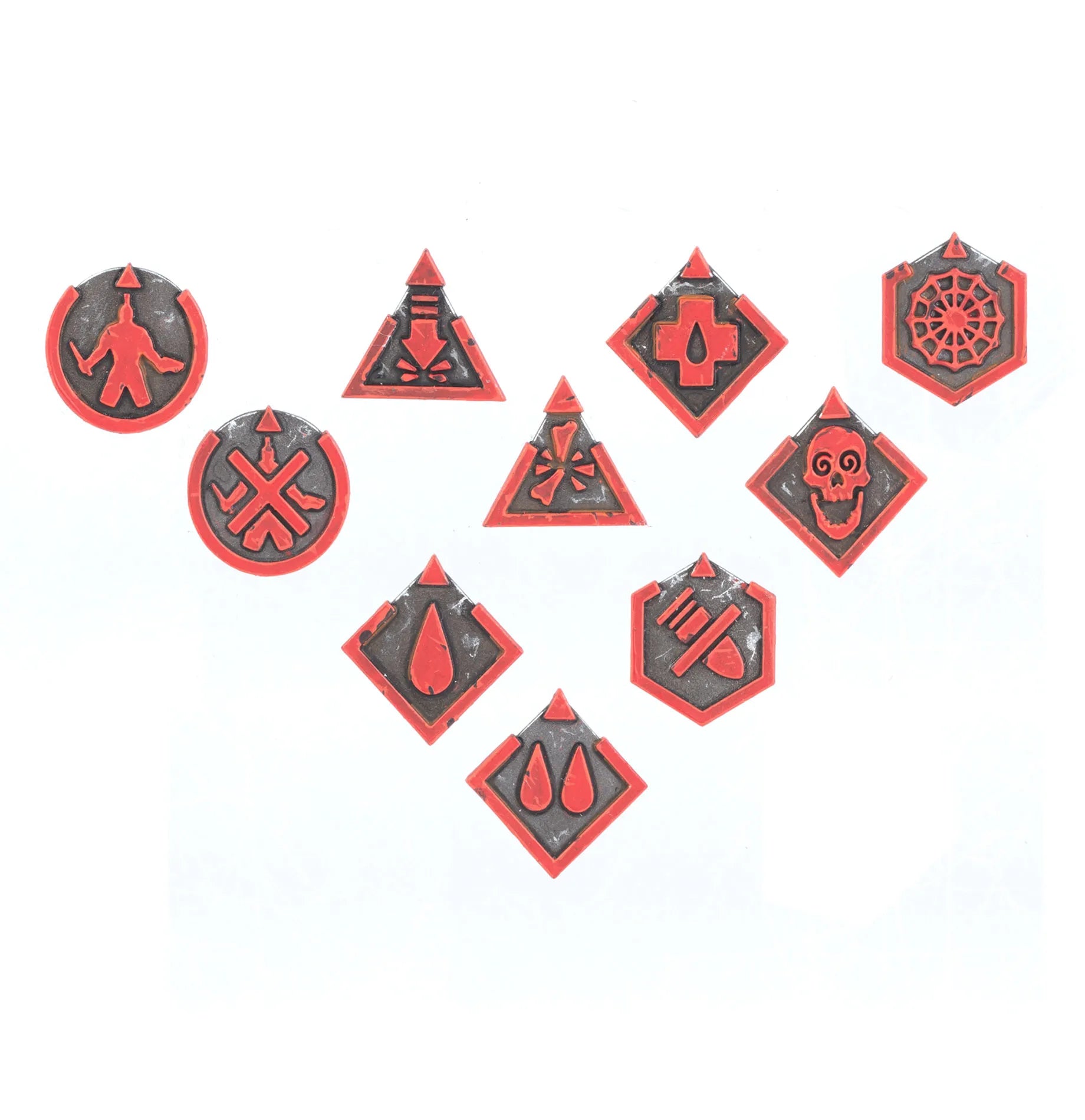 Marqueurs de Condition et de Statut Warhammer Necromunda