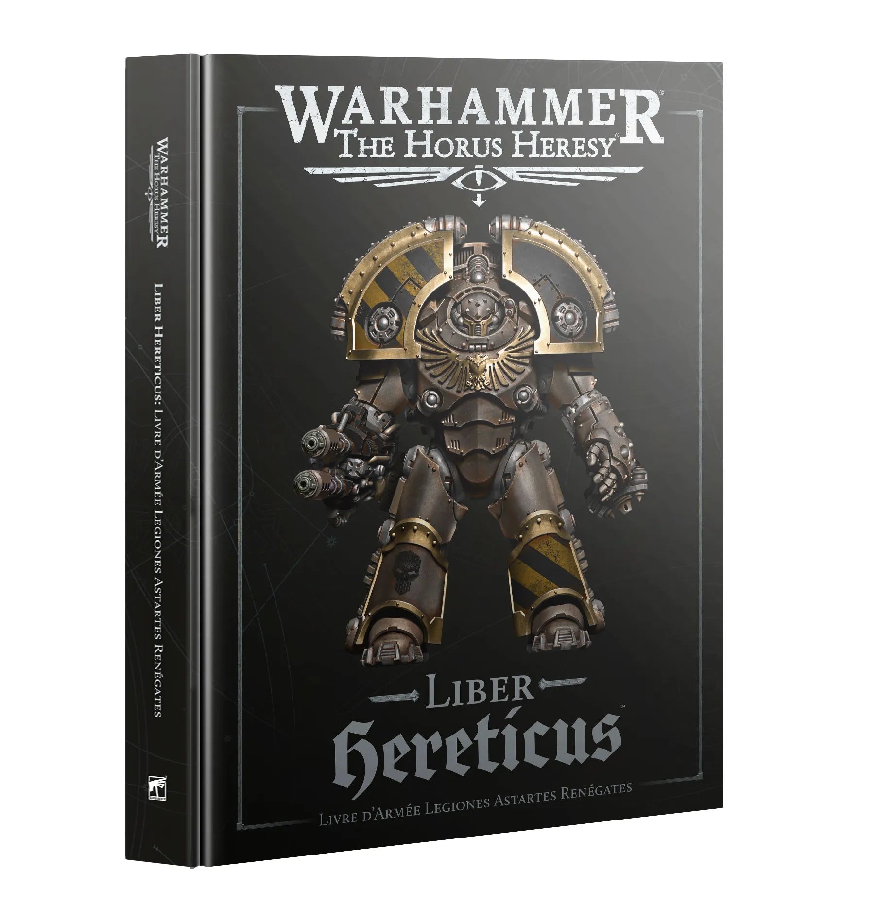 Liber Hereticus: Livre d'Armée Legiones Astartes Renégates