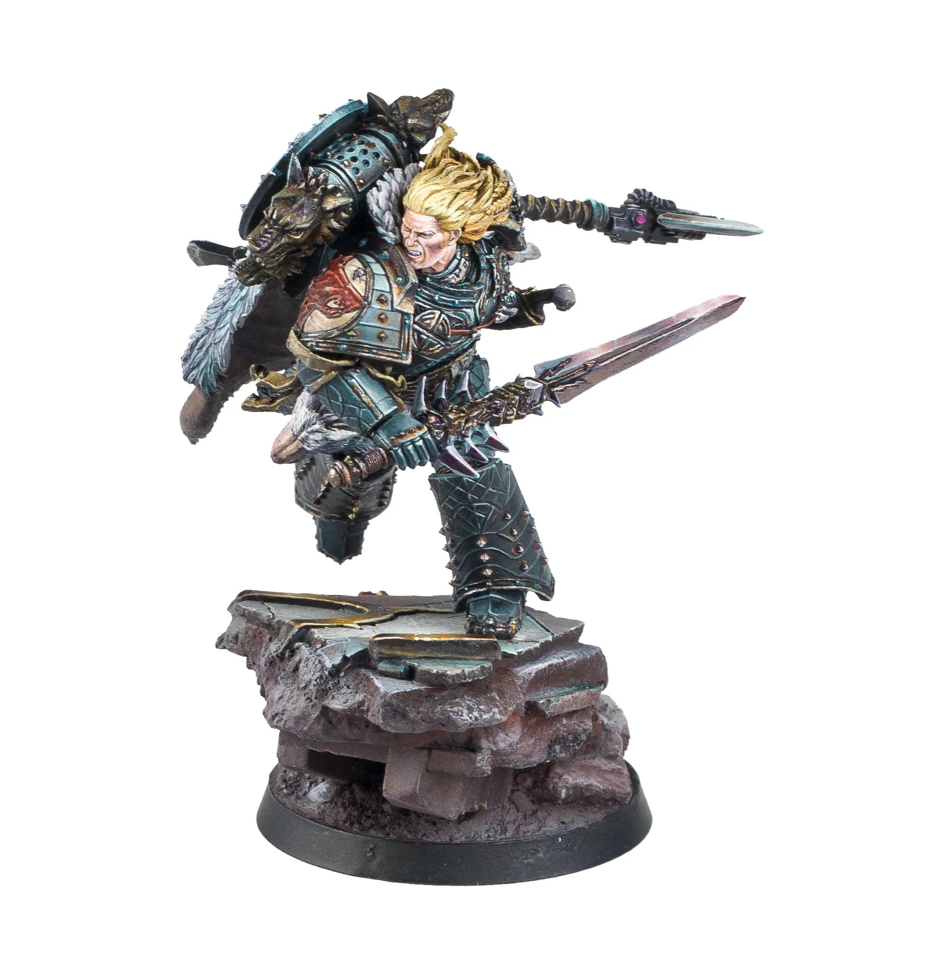 Leman Russ, Primarch of the Space Wolves