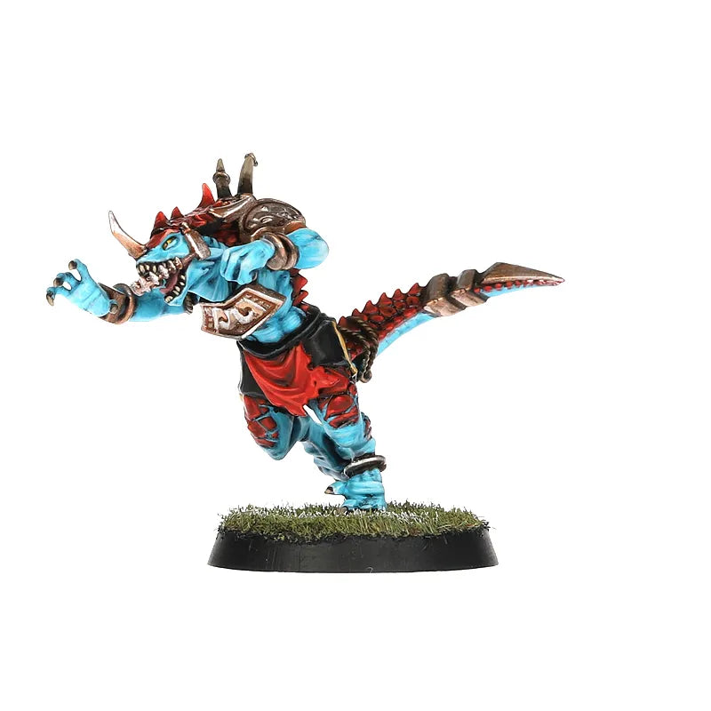 Équipe de Blood Bowl d'Hommes-lézards: Gwaka'moli Crater Gators