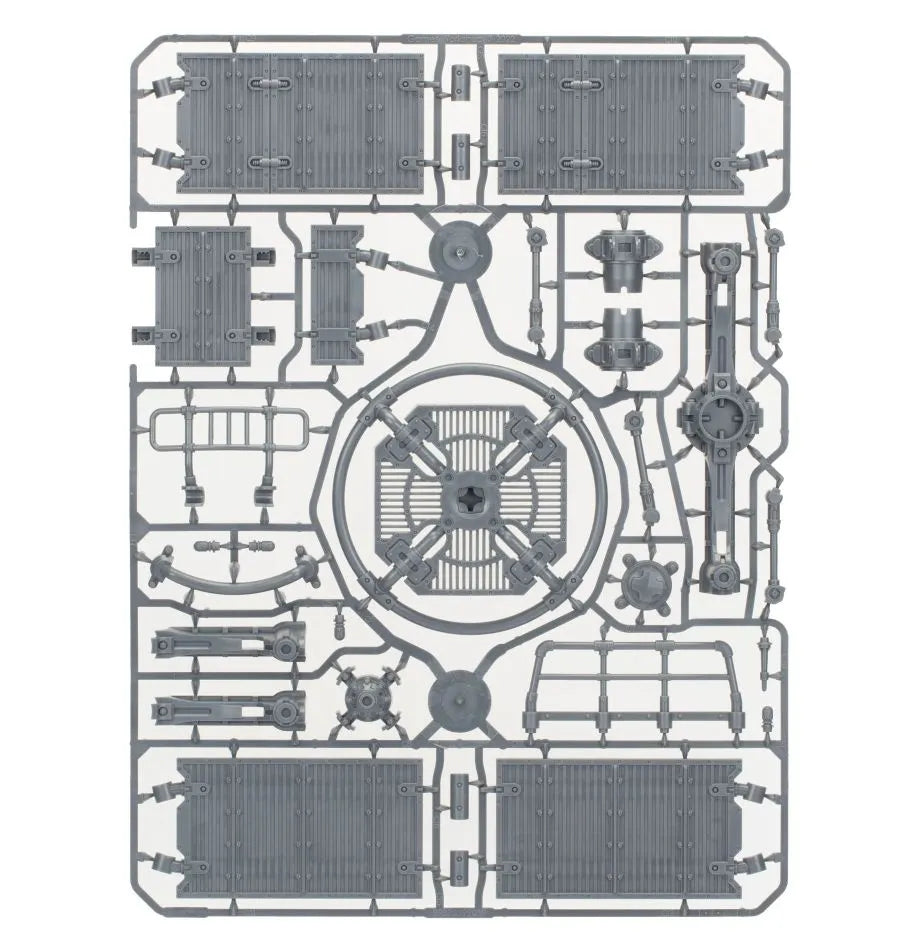 Thatos Pattern: Platforms & Walkways