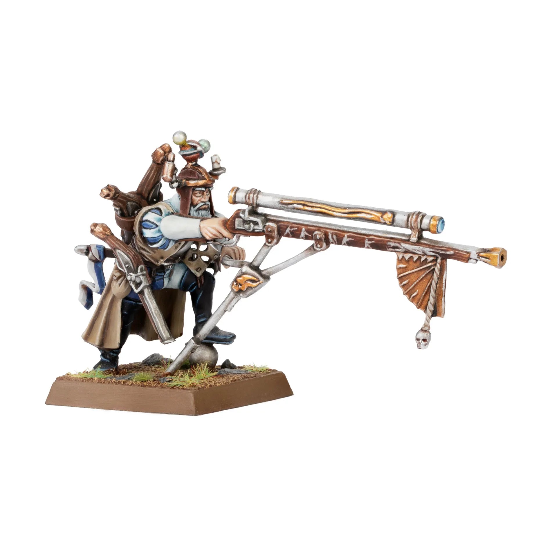 Ingénieur de l'Empire avec Long Fusil du Hochland