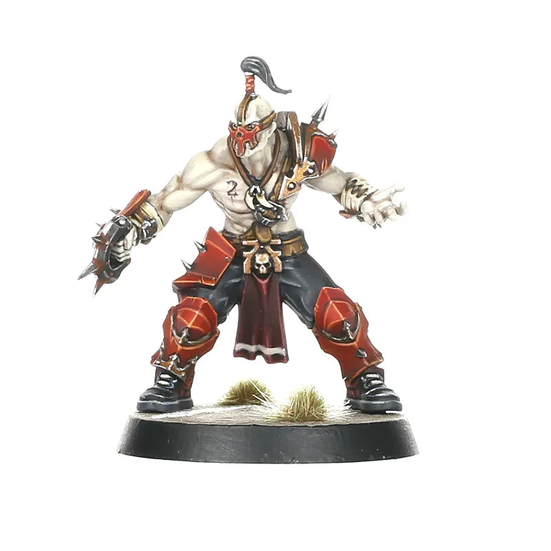 Équipe de Blood Bowl de Khorne: Skull-tribe Slaughterers