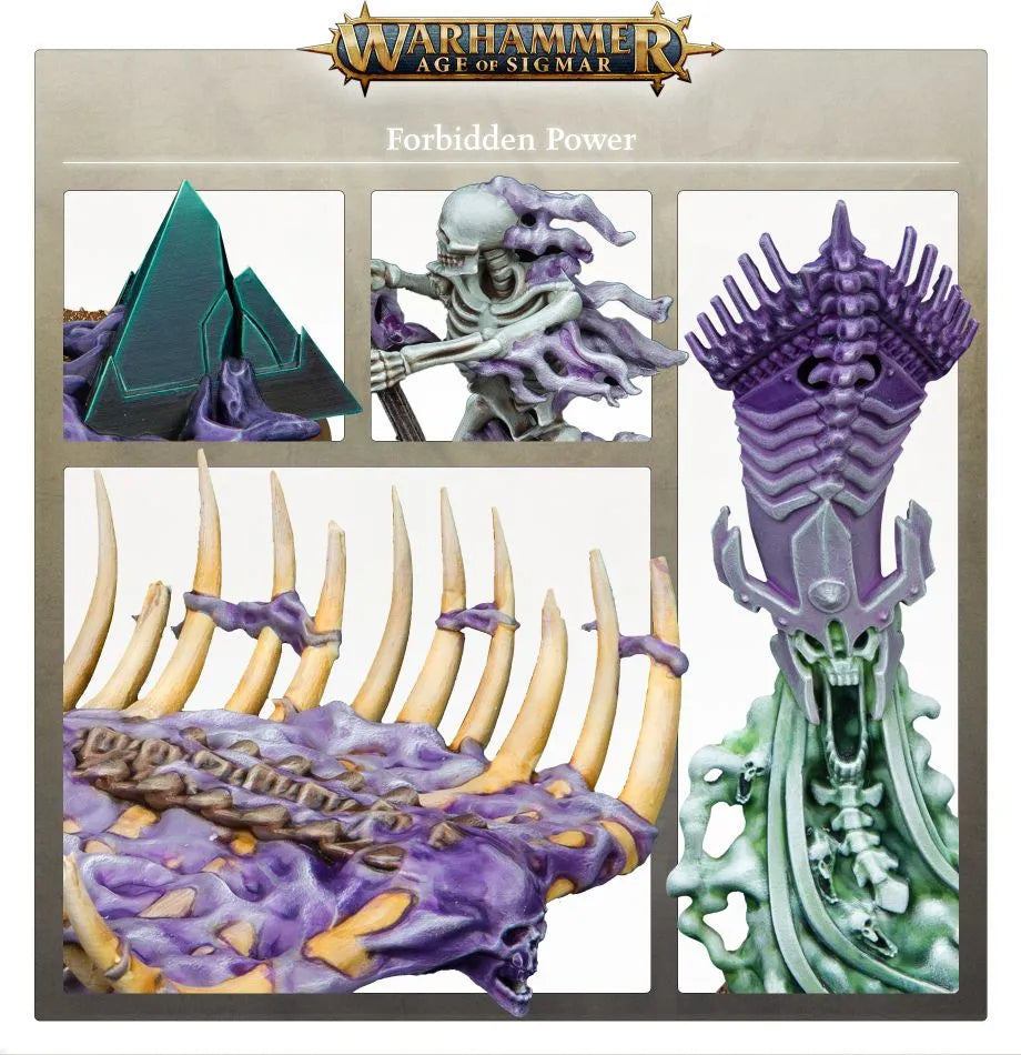 Warhammer Age of Sigmar: Pouvoir Interdit