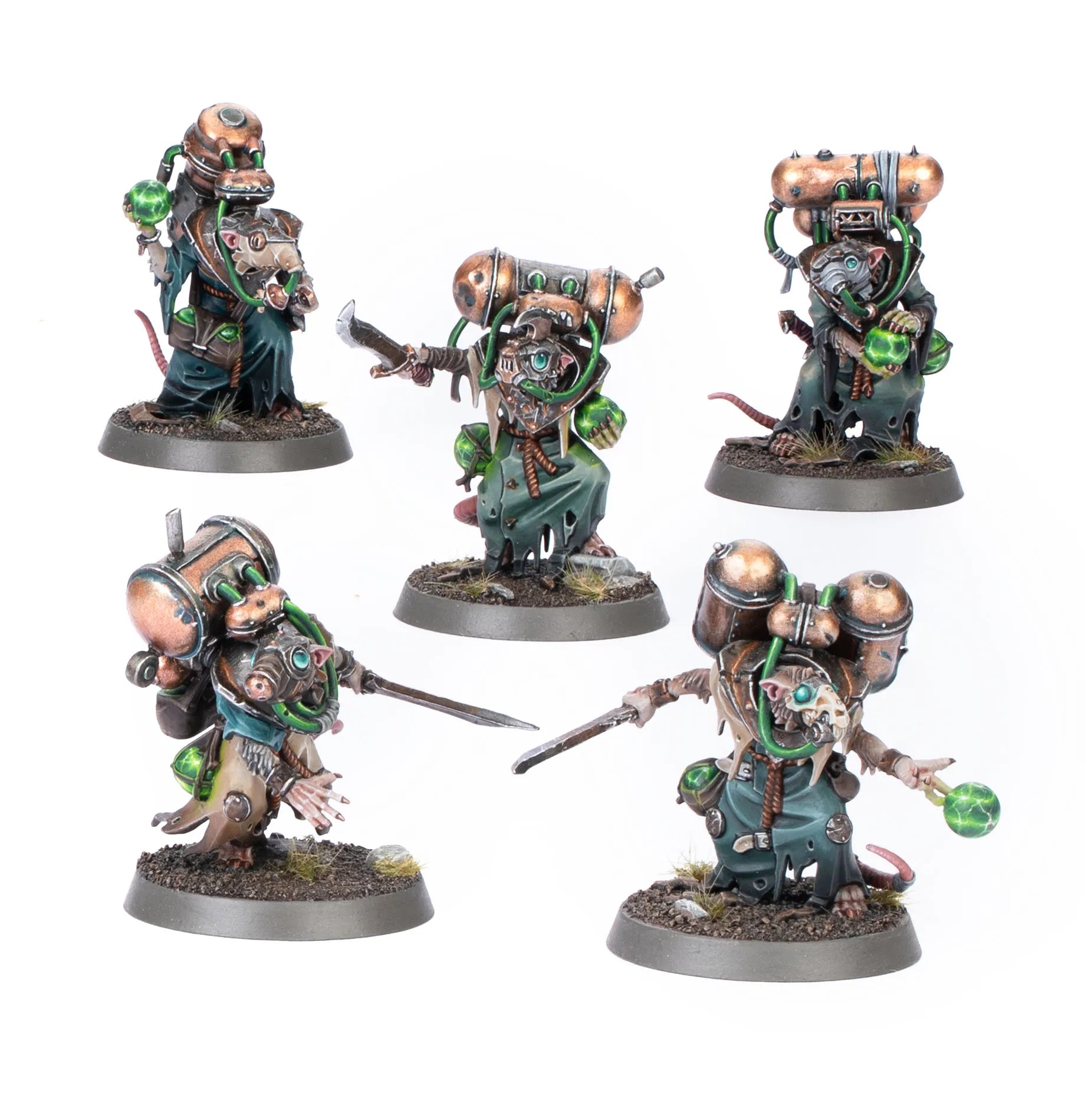 Skavens: Malenuée Skryre