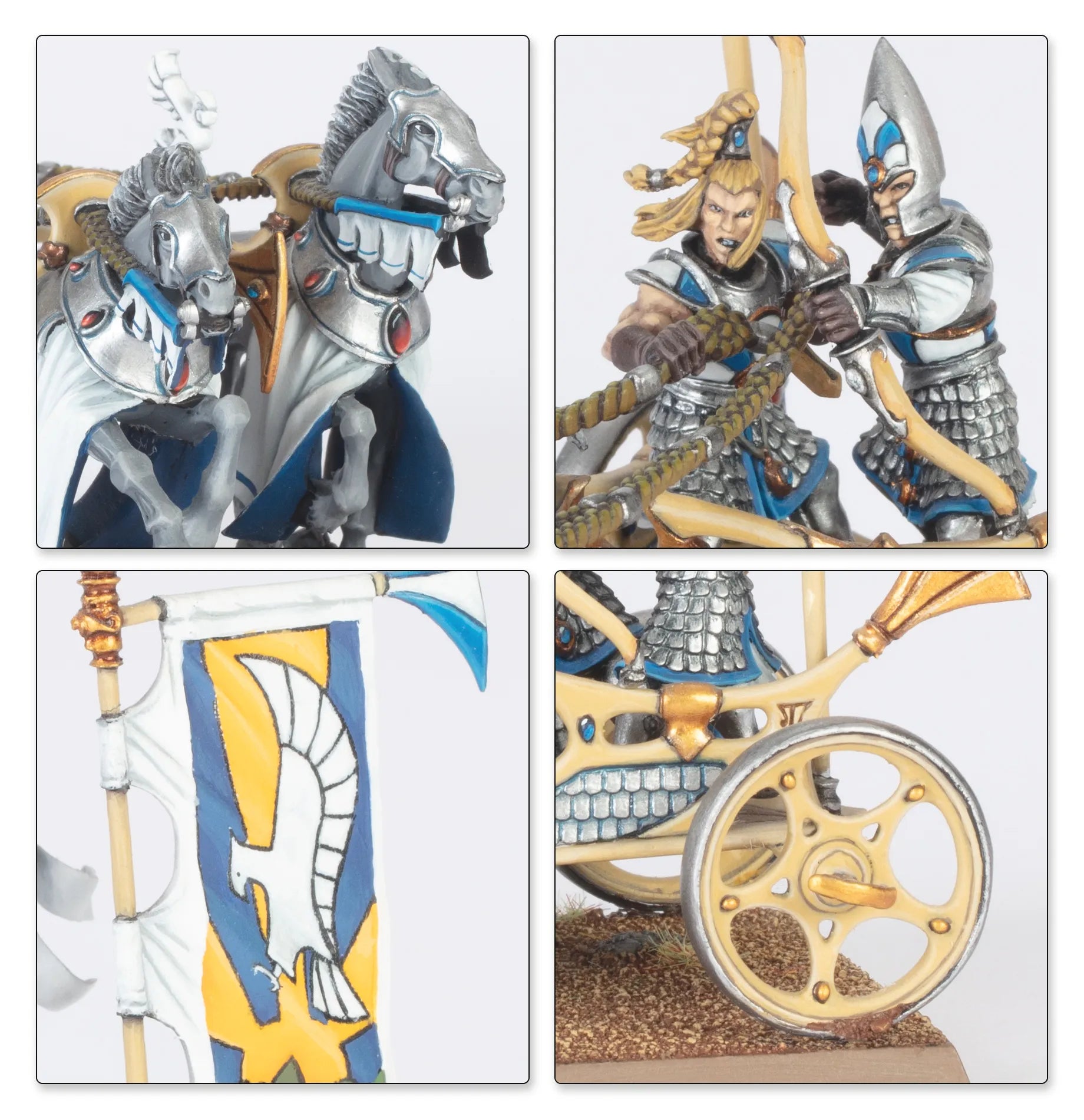 Royaumes Hauts Elfes: Armée de Colonne de Bataille