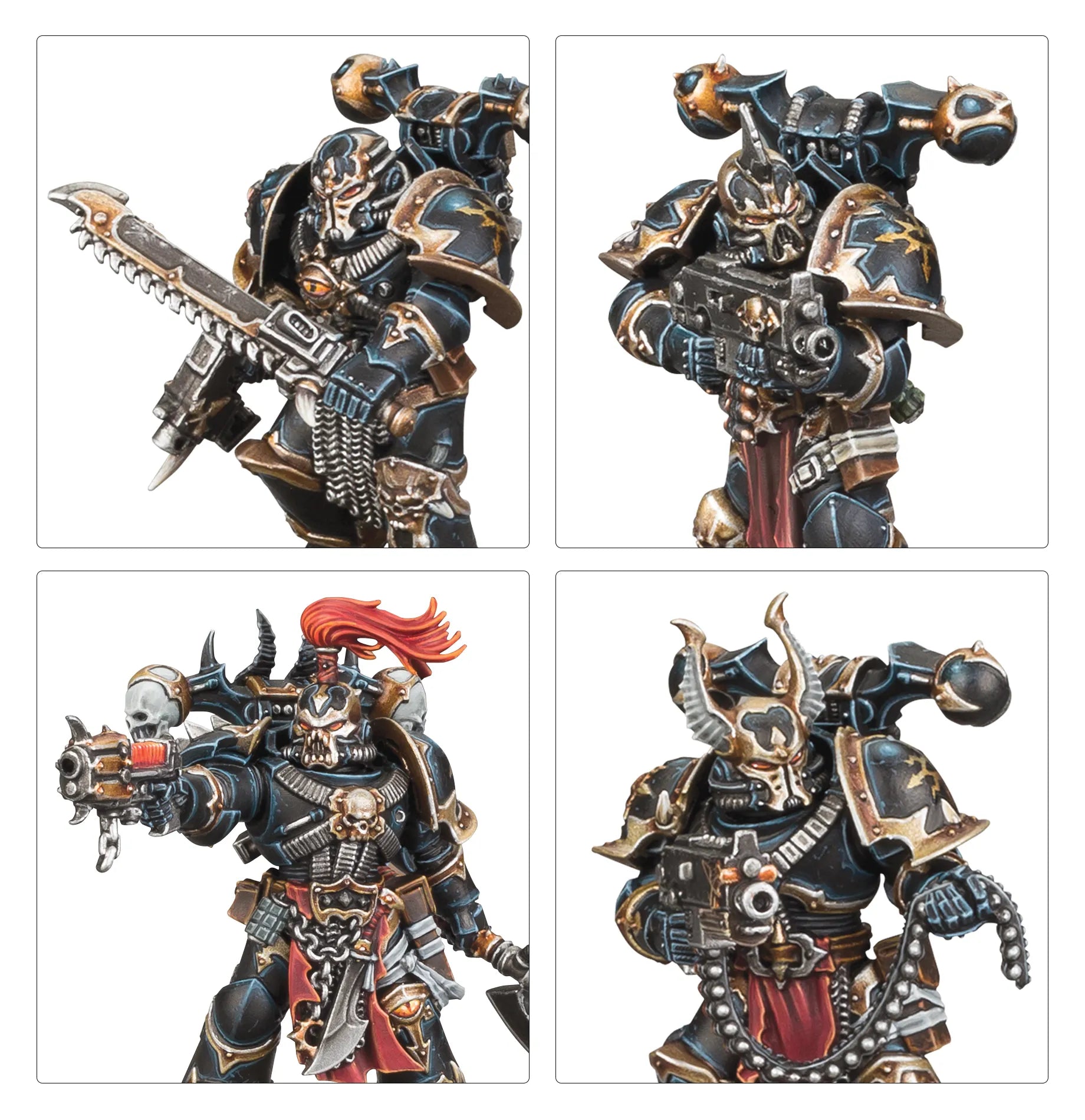 Bataillon: Bande de Guerre des Space Marines du Chaos