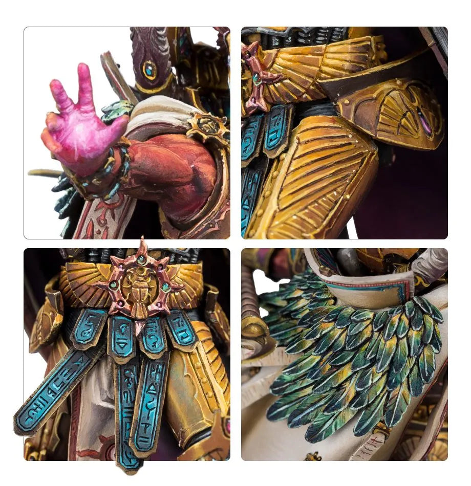 Magnus le Rouge, Primarque de la Légion des Thousand Sons