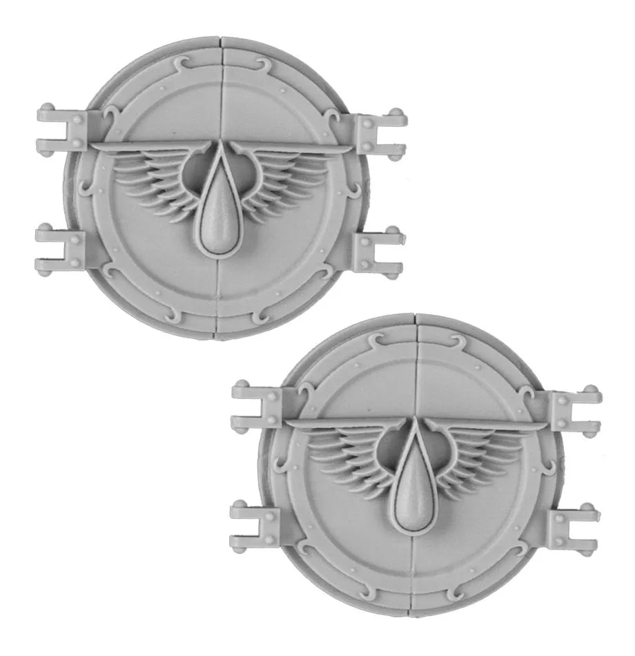 Portes de Rhino Deimos de la Légion des Blood Angels