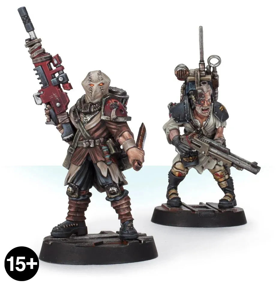 Hired Guns: Yar Umbra & the Deserter